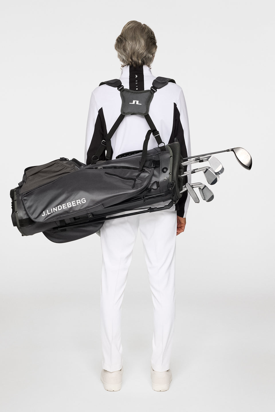 JL Flare Golf Bag / Forest Green