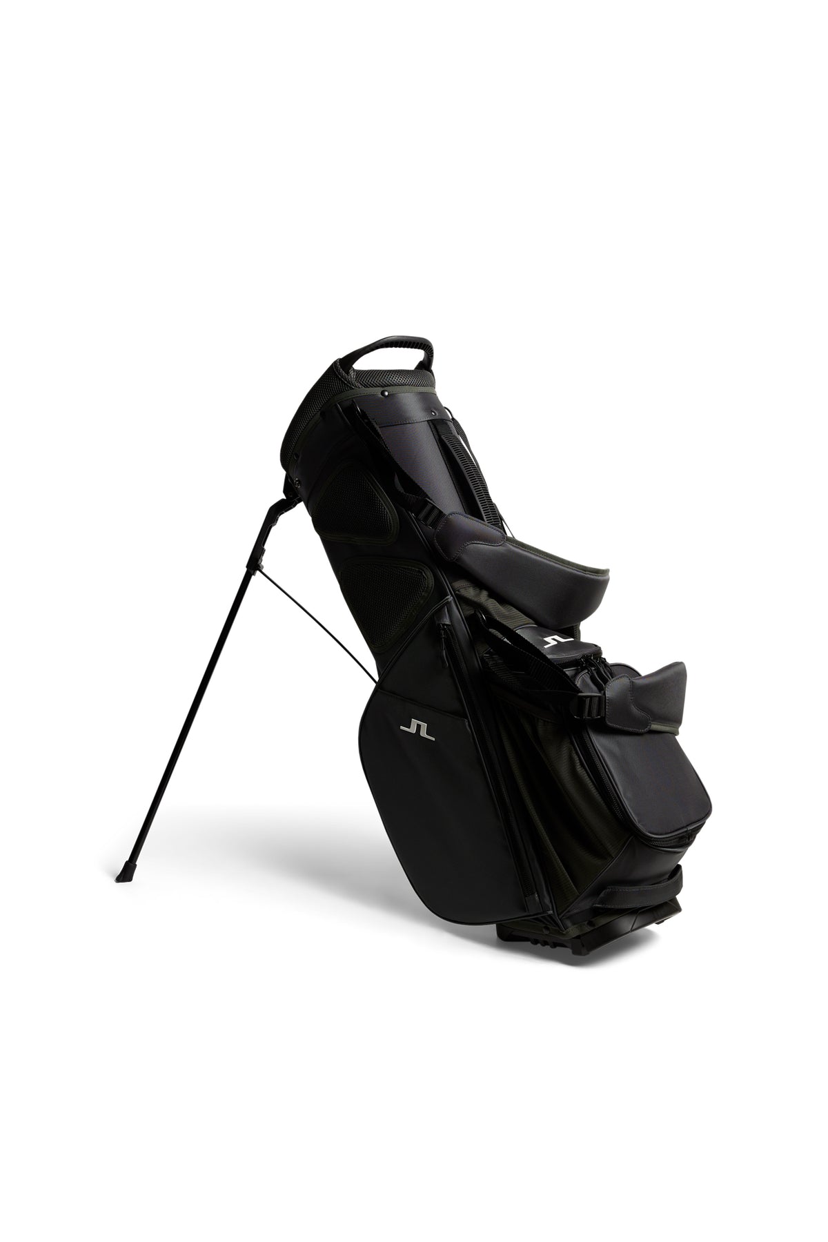 JL Flare Golf Bag in Forest Green by J.Lindeberg