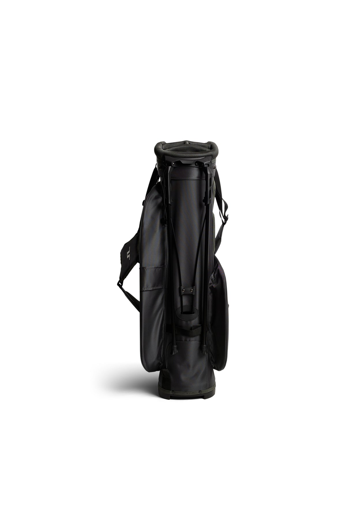 JL Flare Golf Bag in Forest Green by J.Lindeberg