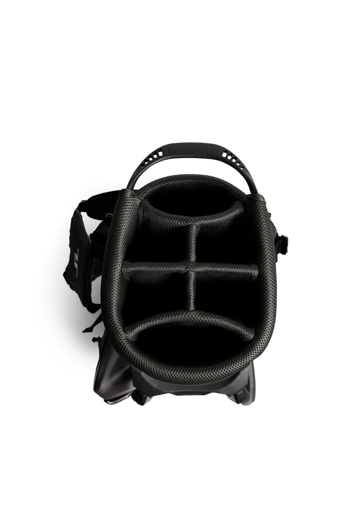 JL Flare Golf Bag in Forest Green by J.Lindeberg