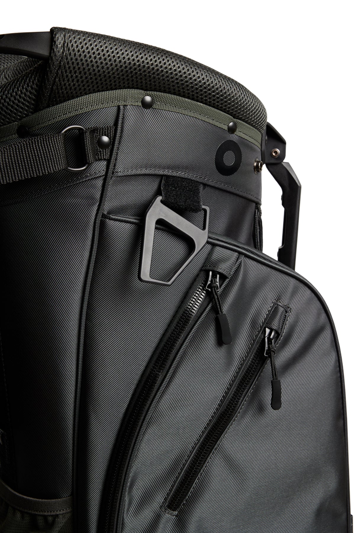 JL Flare Golf Bag in Forest Green by J.Lindeberg