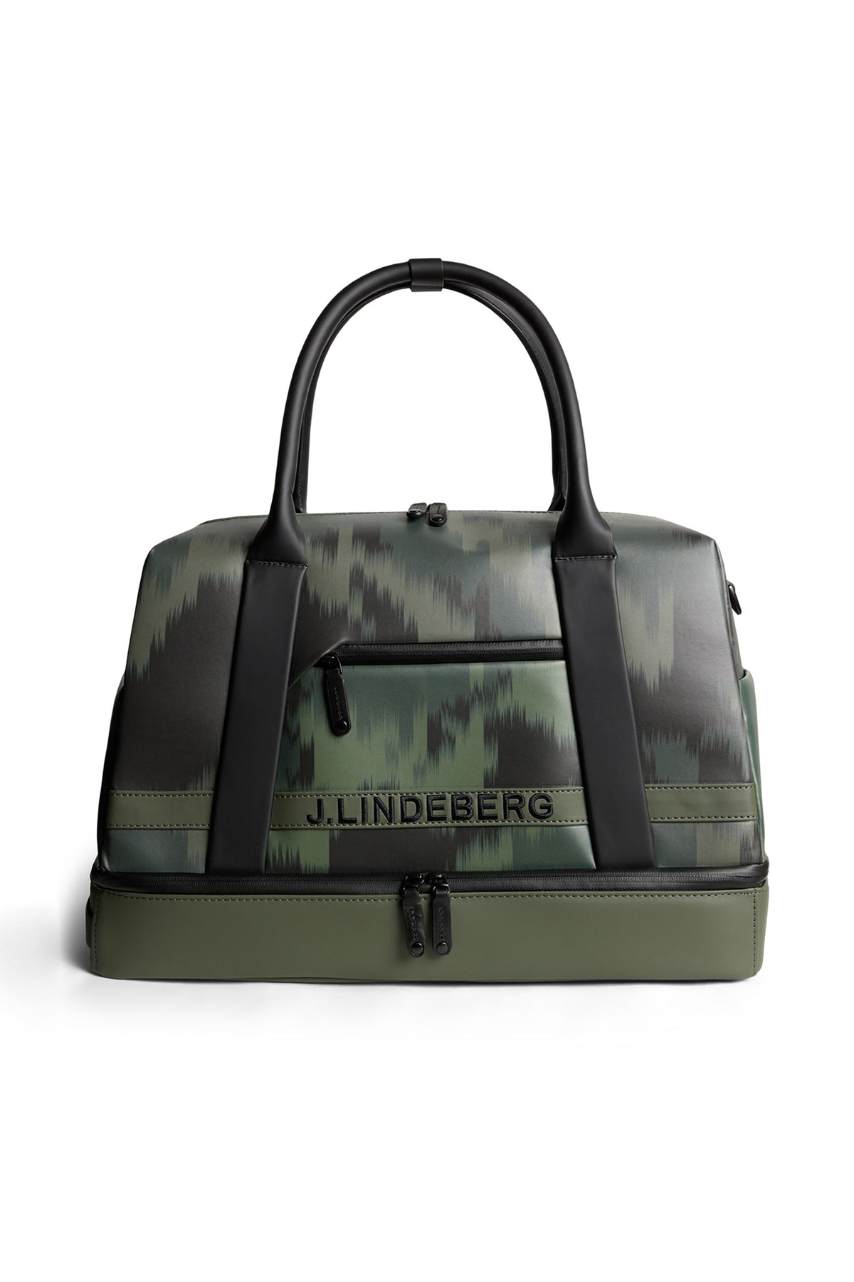 Boston Bag Print in Warp Forest L by J.Lindeberg