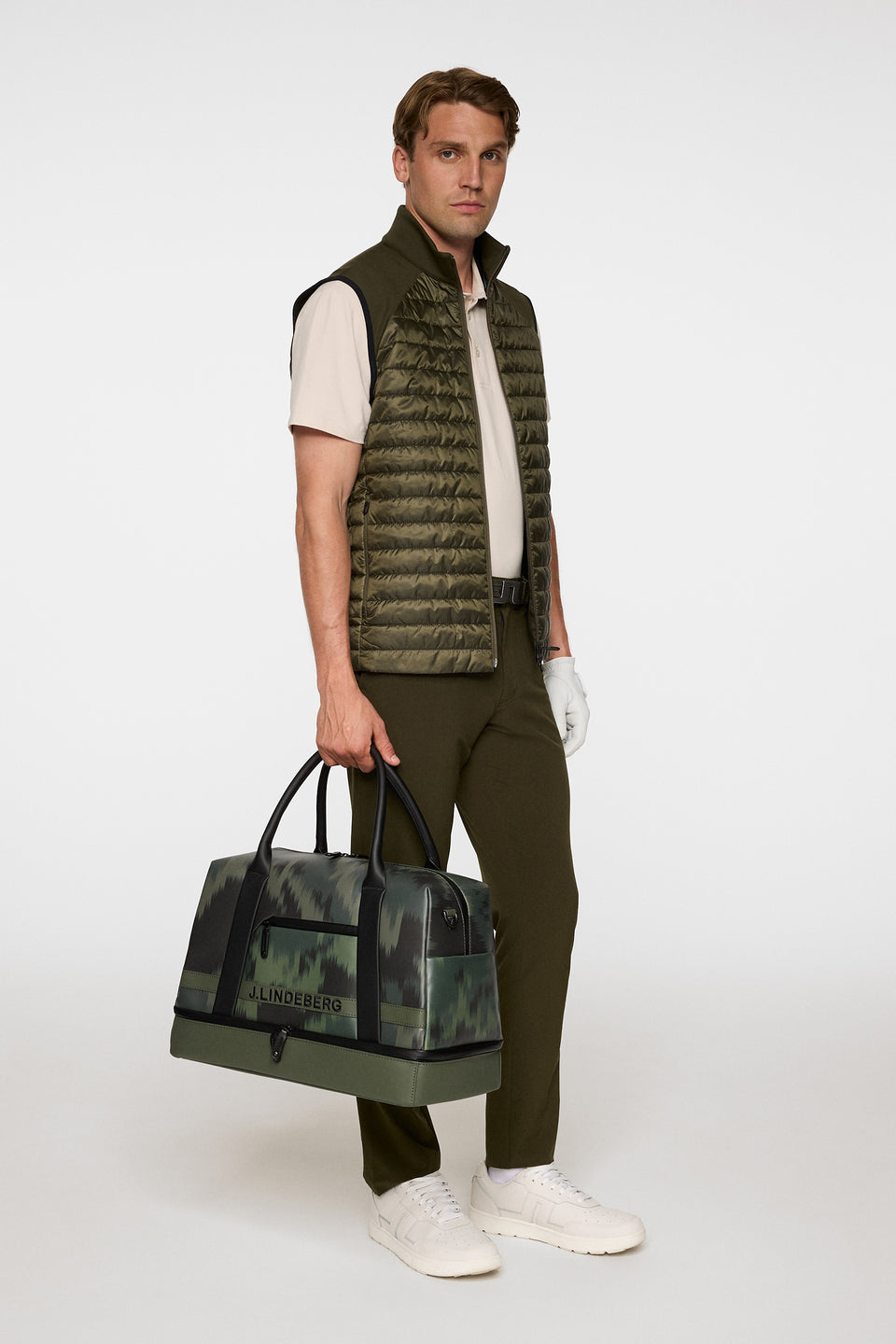 Boston Bag Print / Warp Forest L
