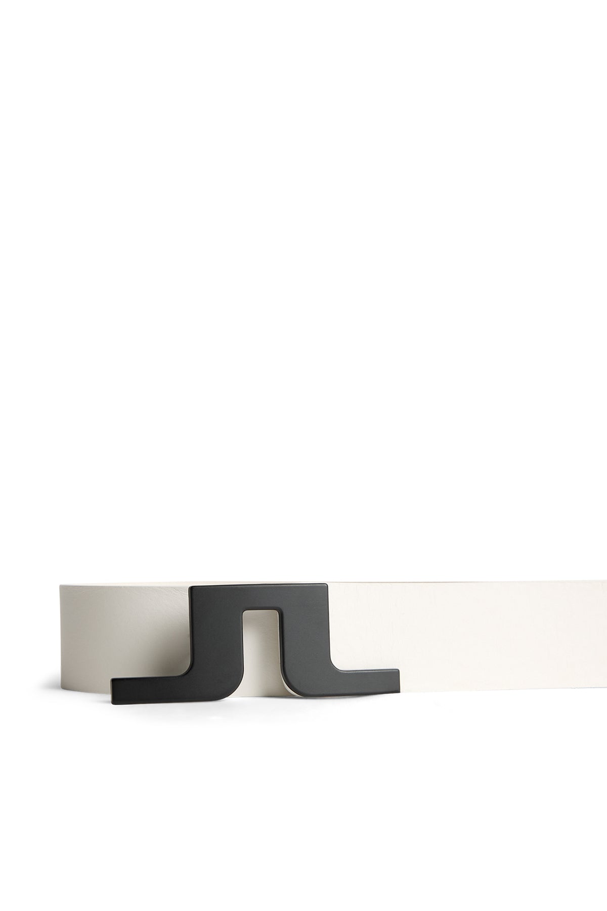 Bridger Belt in White by J.Lindeberg