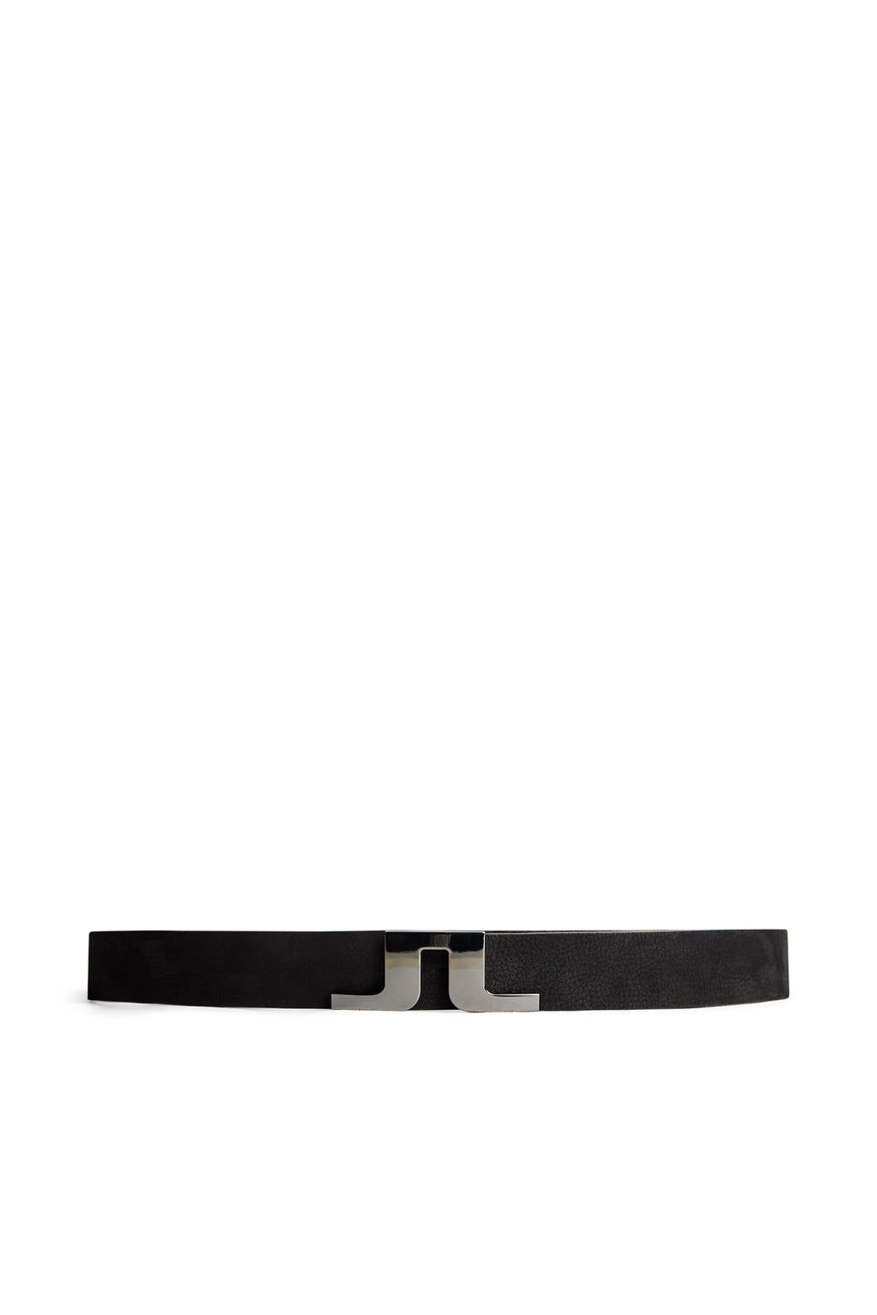 Bridger Nubuck Leather Belt / Black