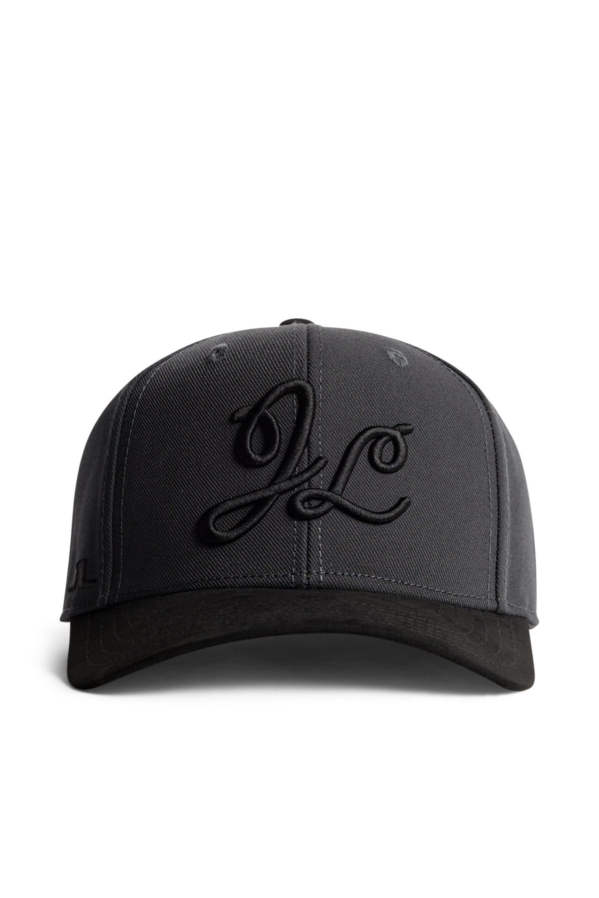 Caddie Cap in Asphalt by J.Lindeberg