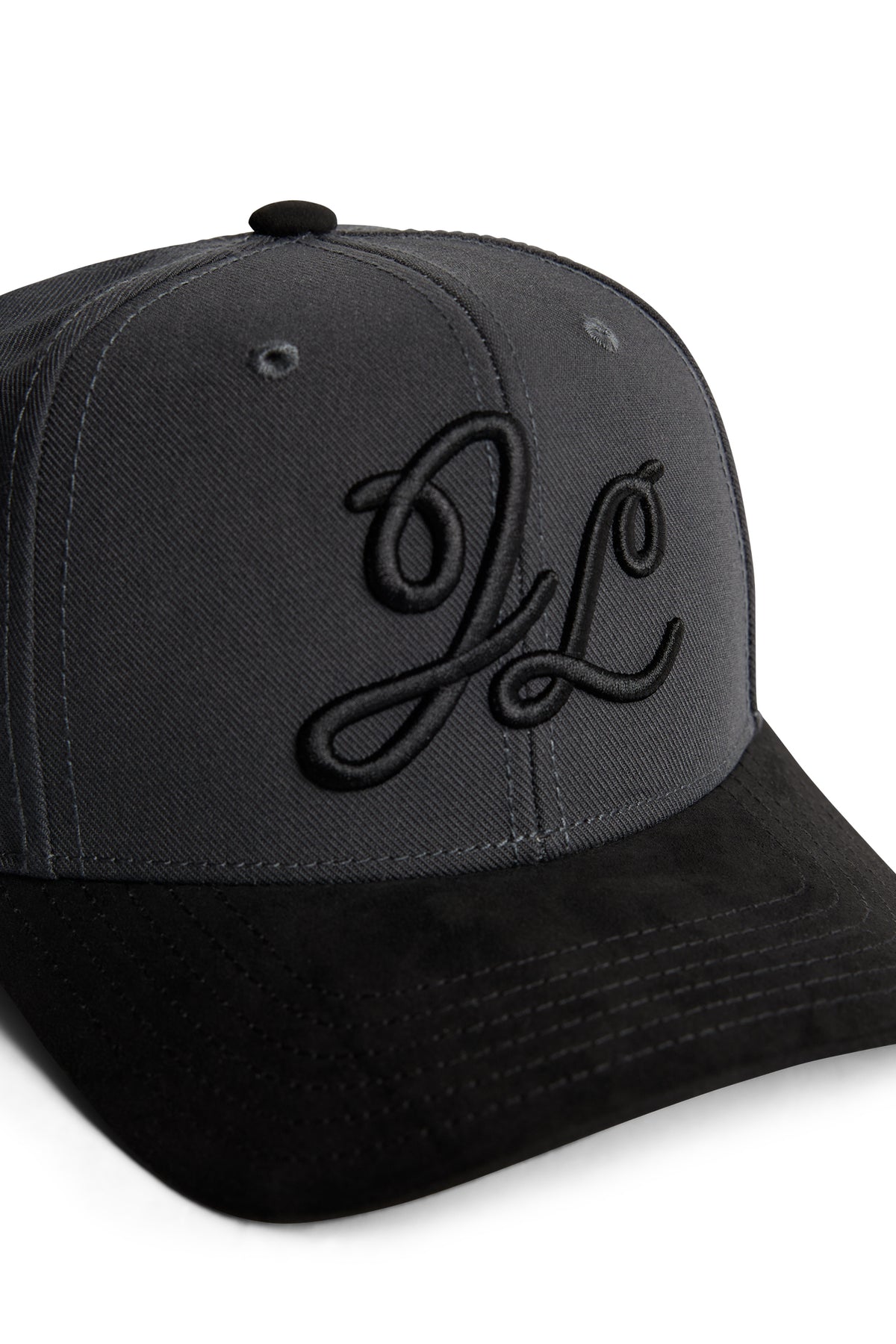 Caddie Cap in Asphalt by J.Lindeberg