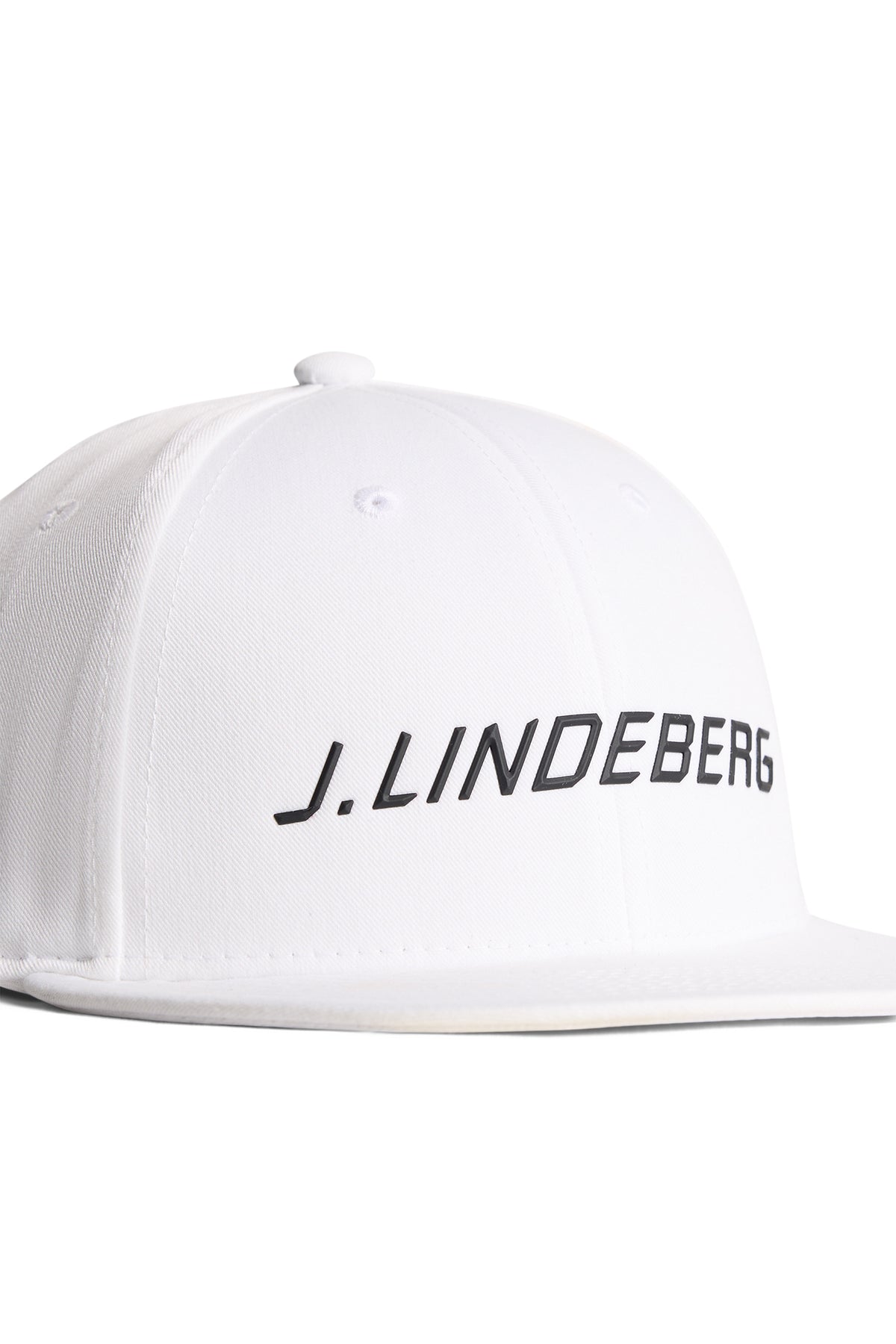 Drive Cap in White by J.Lindeberg