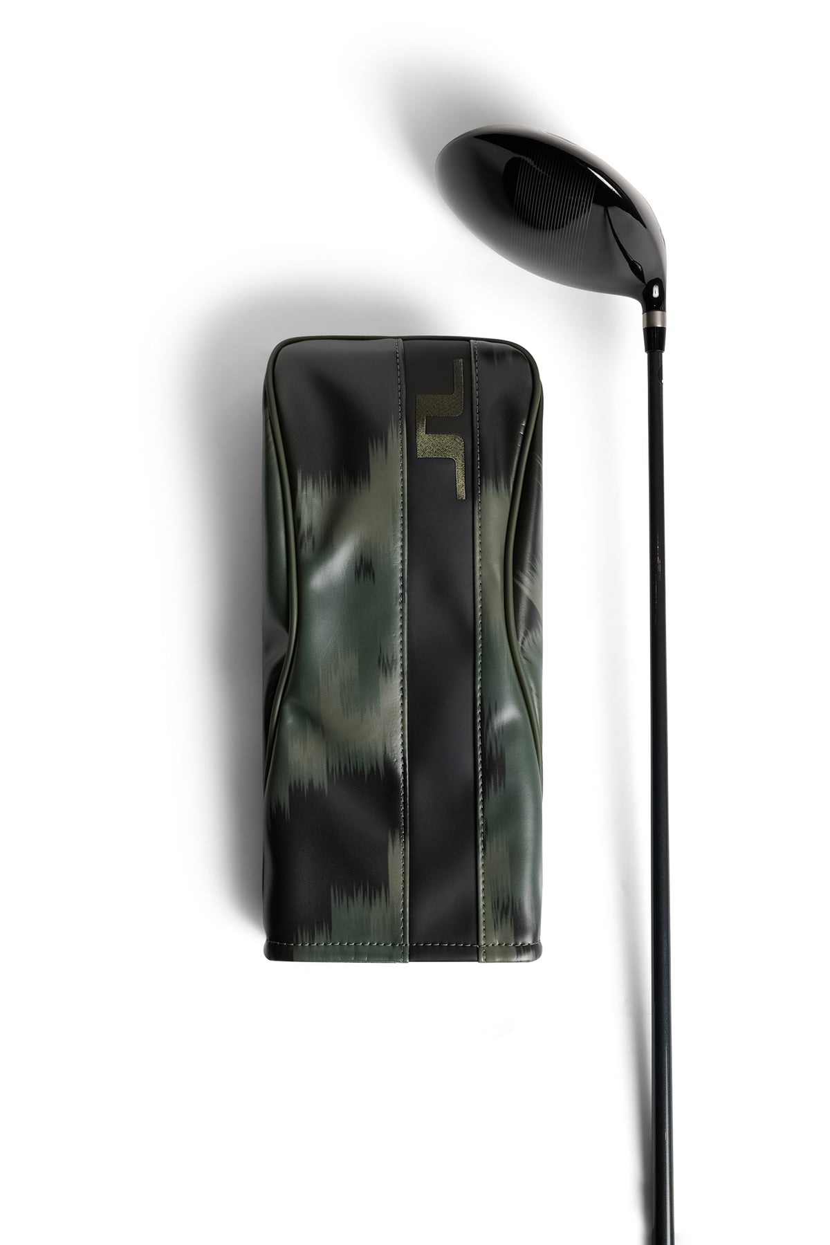 Driver Print Club Headcover in Warp Forest L by J.Lindeberg