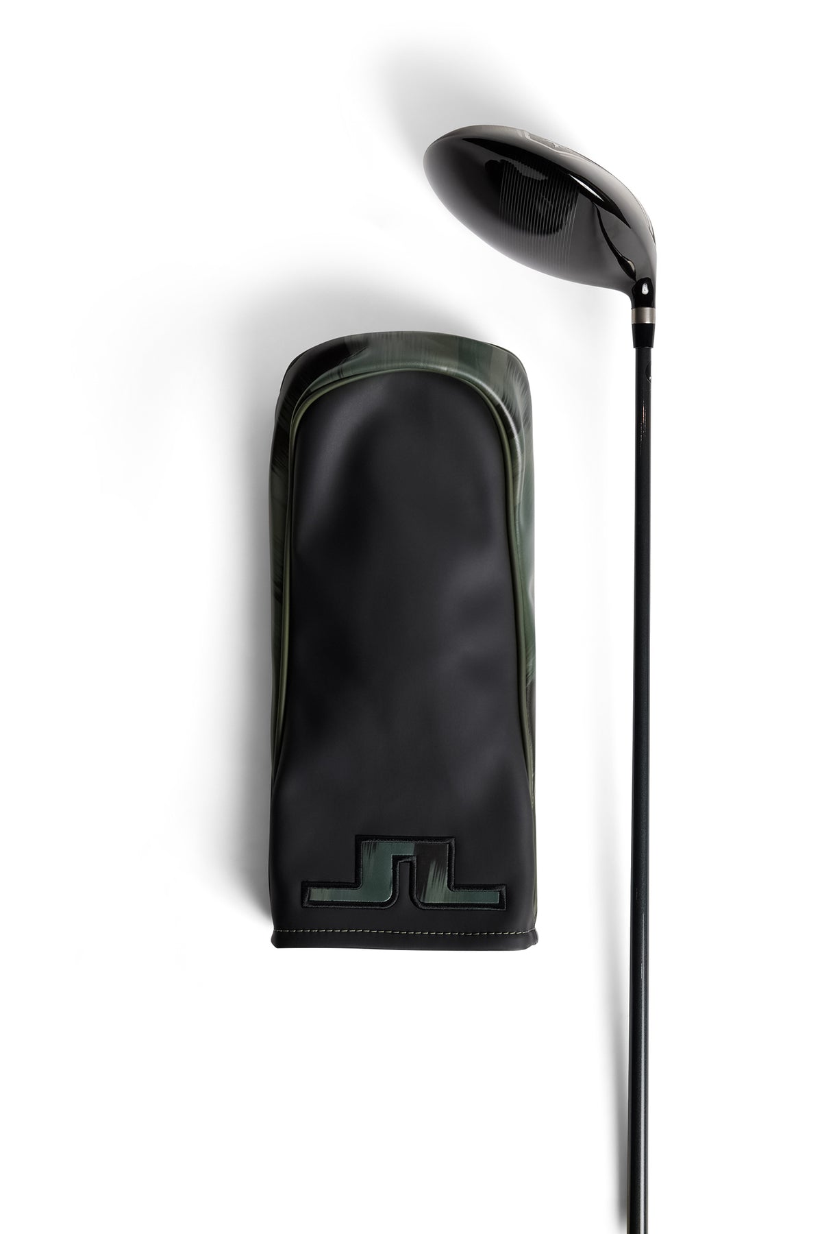 Driver Print Club Headcover in Warp Forest L by J.Lindeberg