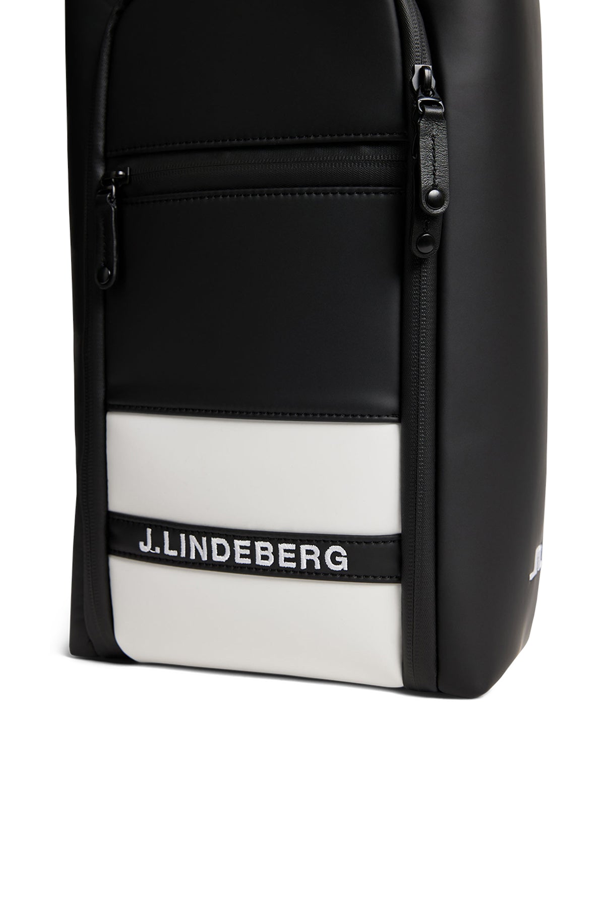 Footwear Bag in Black by J.Lindeberg