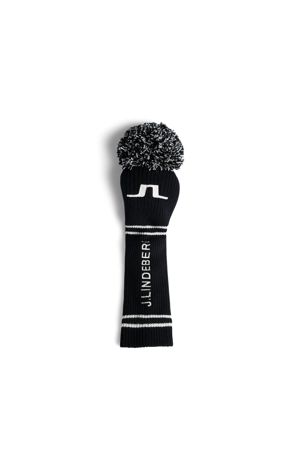 Knitted Driver Club Headcover / Black