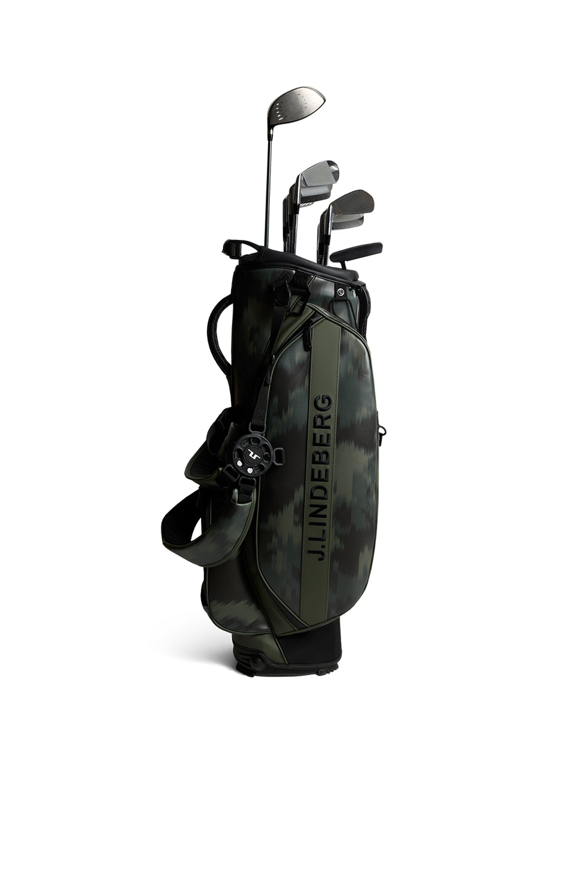 Play Stand Bag Print in Warp Forest L by J.Lindeberg