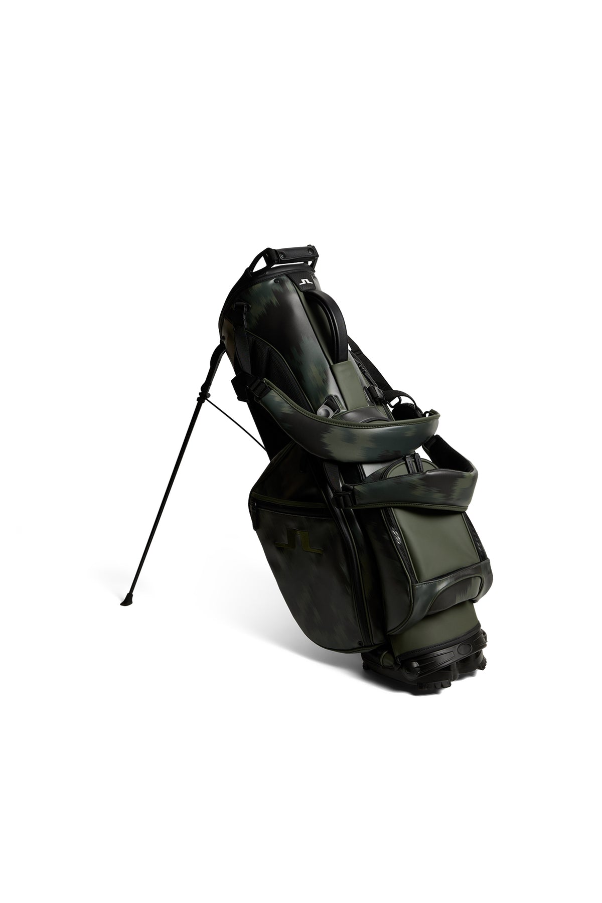 Play Stand Bag Print in Warp Forest L by J.Lindeberg
