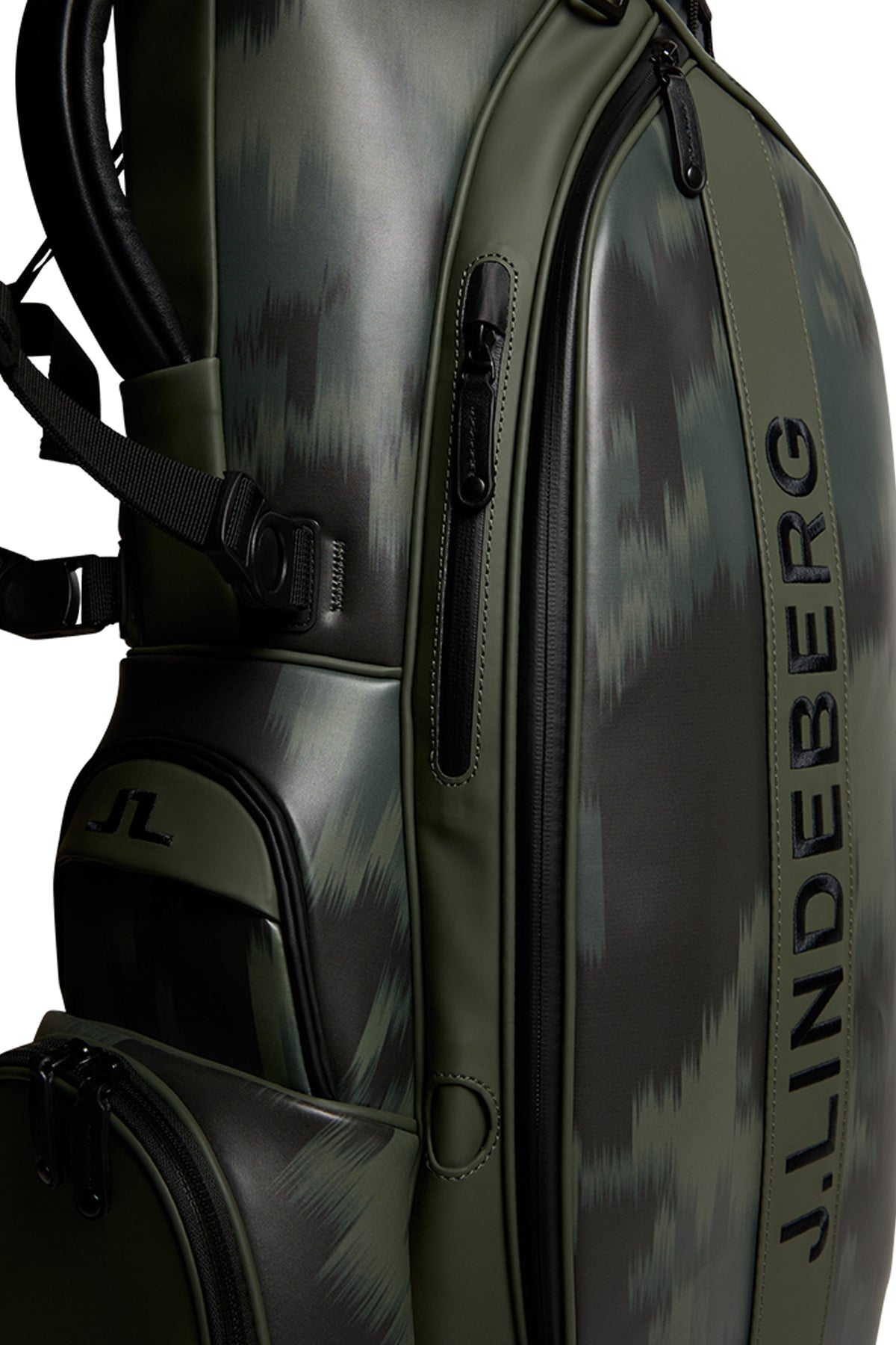 Play Stand Bag Print in Warp Forest L by J.Lindeberg