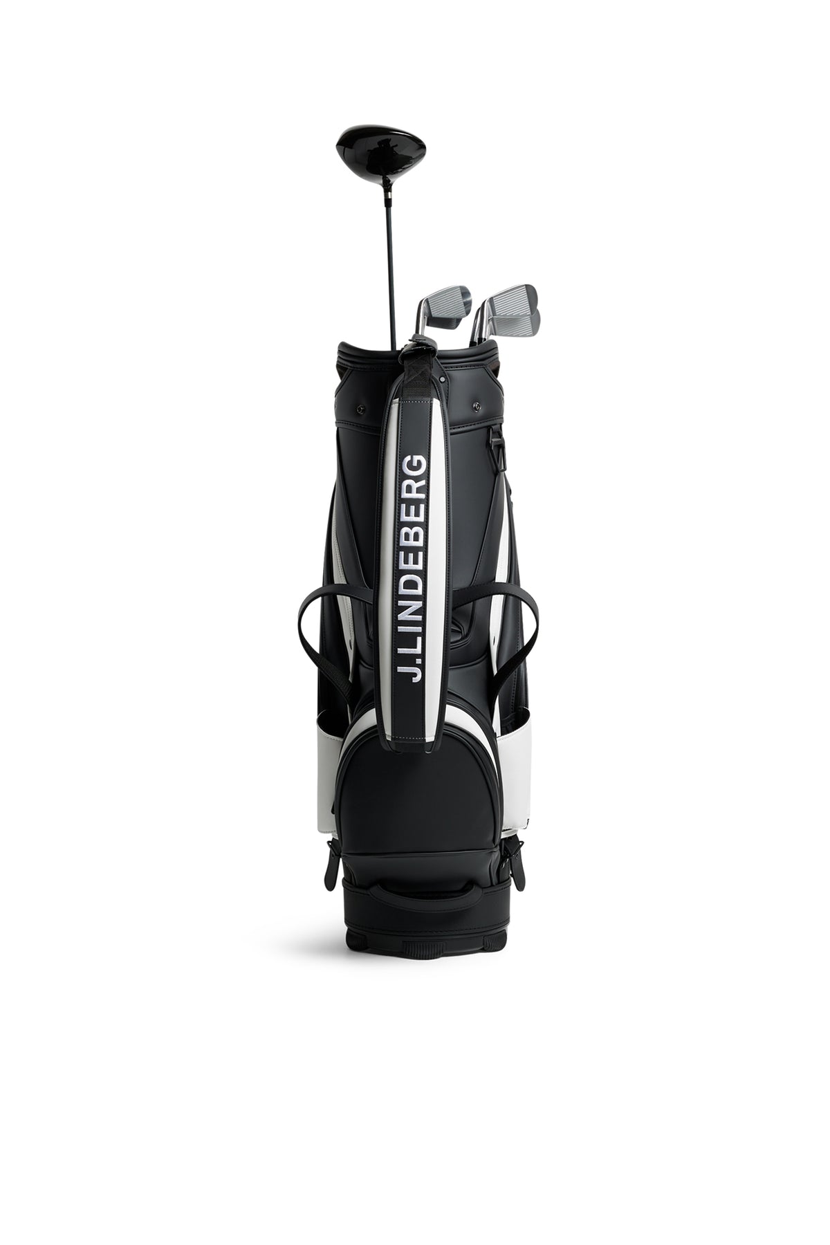 Staff Bag in Black by J.Lindeberg