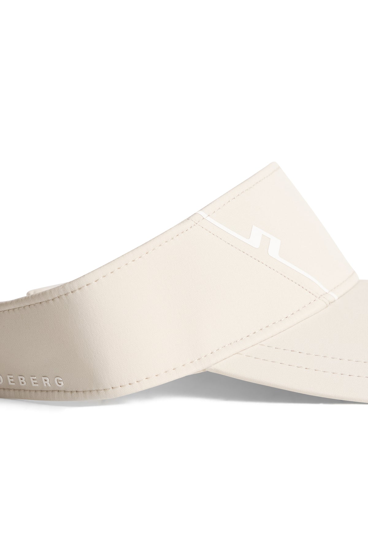 Yadino Visor in Moonbeam by J.Lindeberg