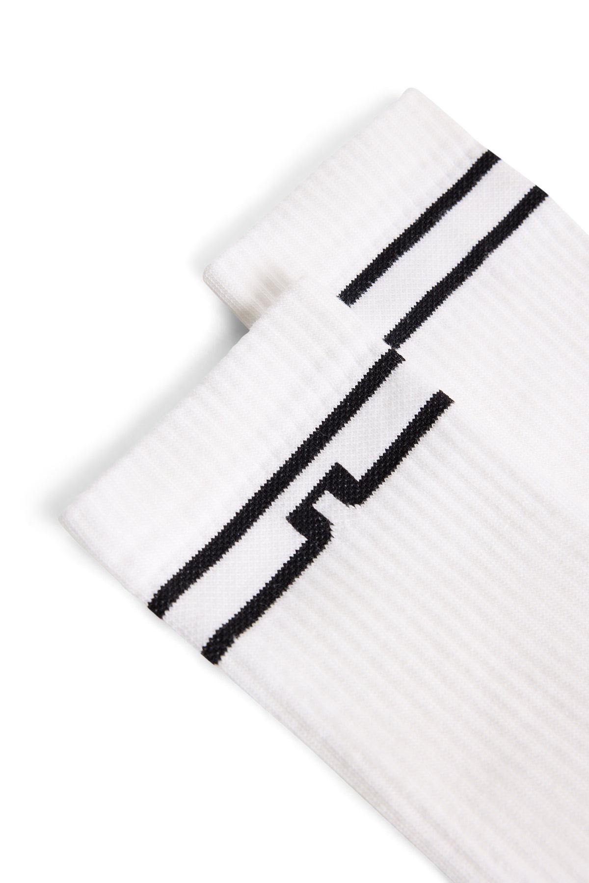 Connel sock in White by J.Lindeberg