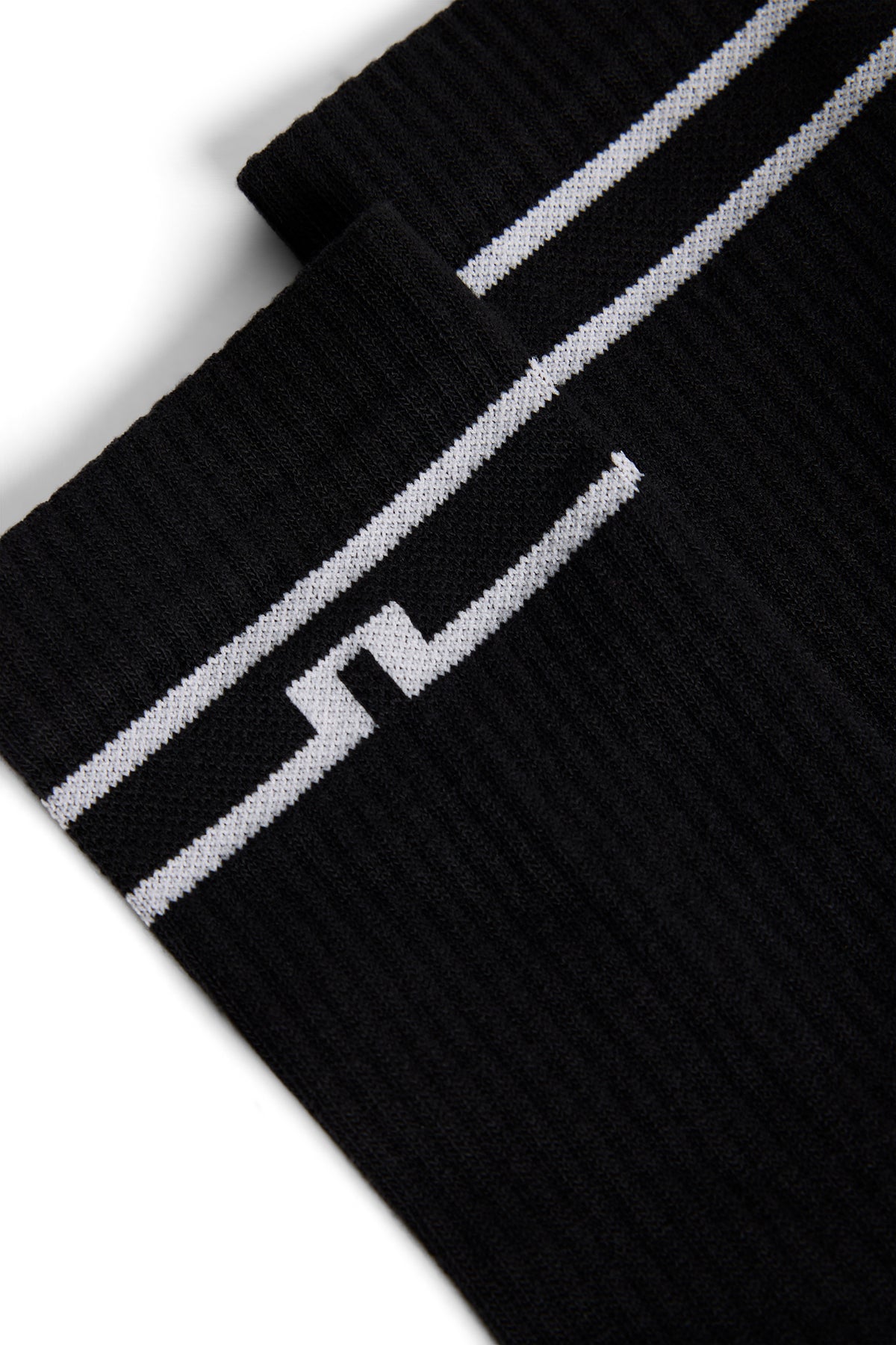 Connel sock in Black by J.Lindeberg