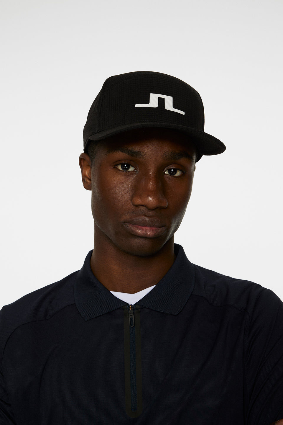 Split cap / Black