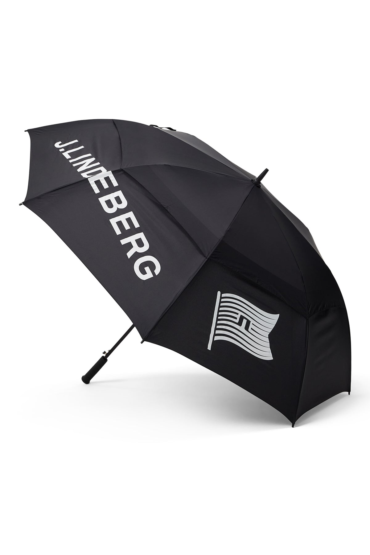 Barrie Umbrella in Black by J.Lindeberg