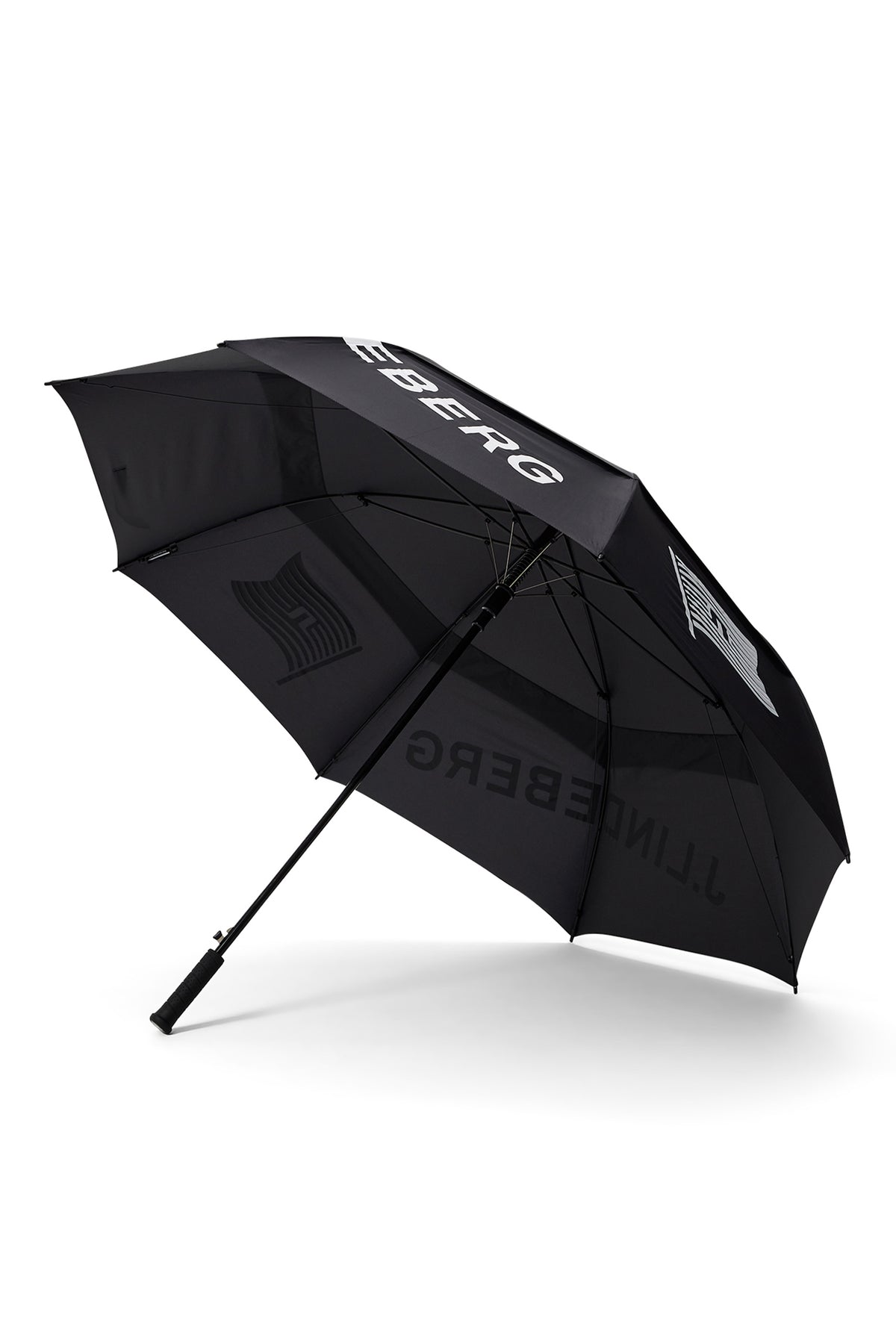 Barrie Umbrella in Black by J.Lindeberg