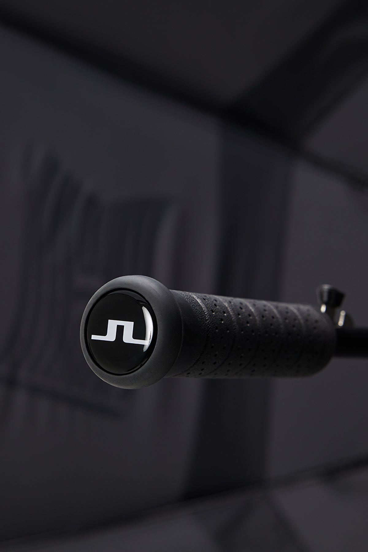 Barrie Umbrella in Black by J.Lindeberg