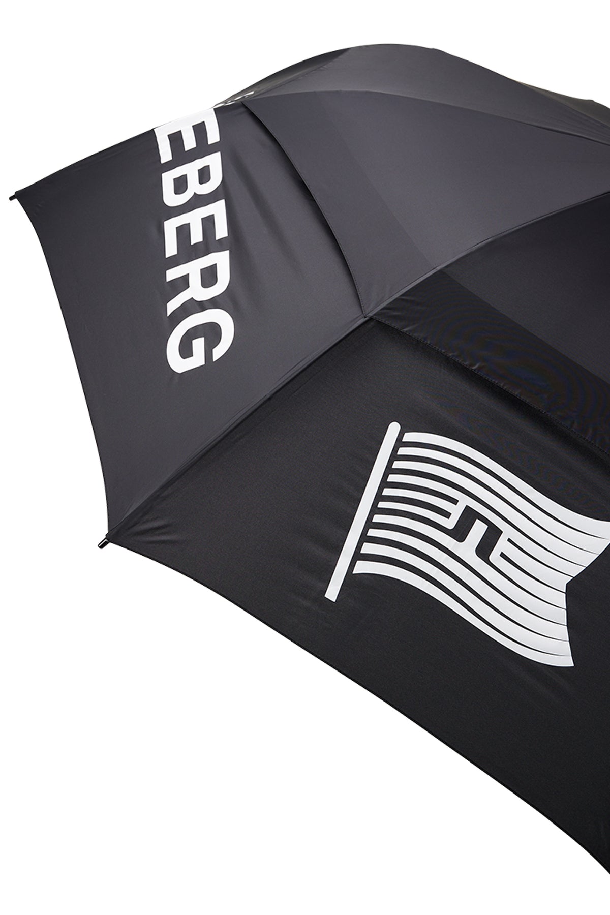 Barrie Umbrella in Black by J.Lindeberg