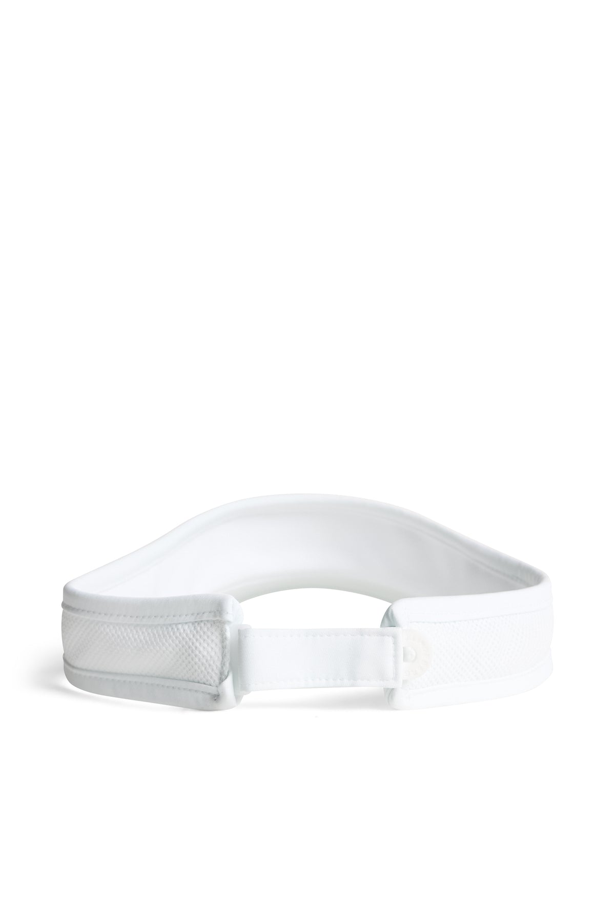 Gain Visor in White by J.Lindeberg