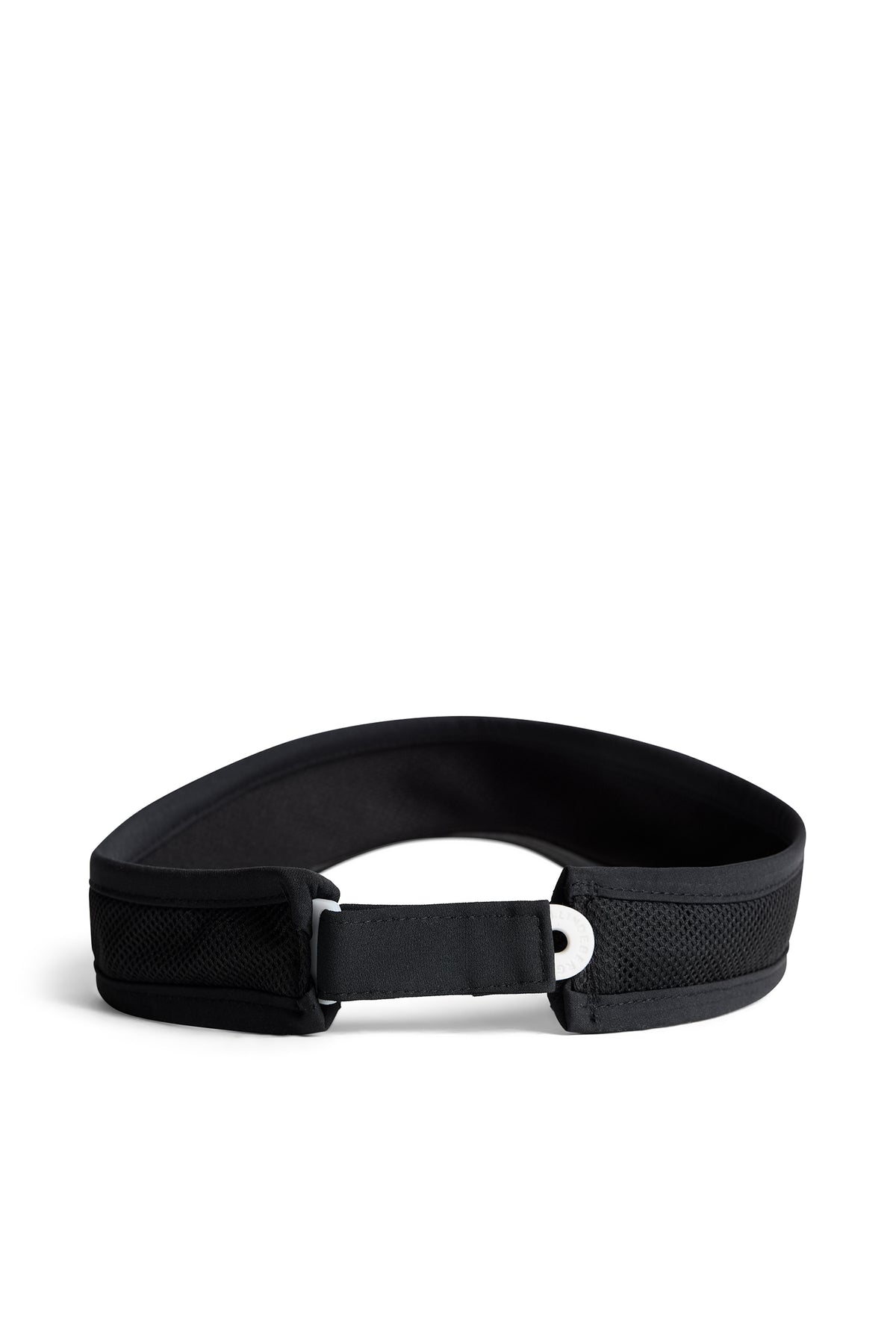 Gain Visor in Black by J.Lindeberg