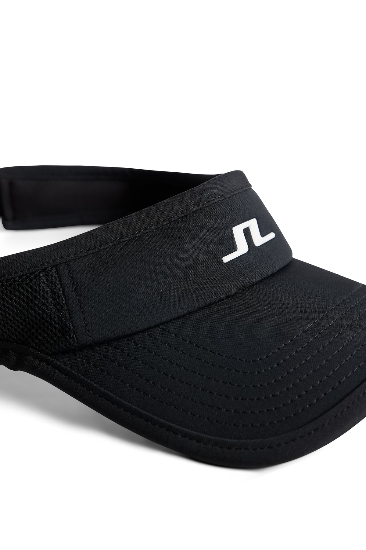 Gain Visor in Black by J.Lindeberg