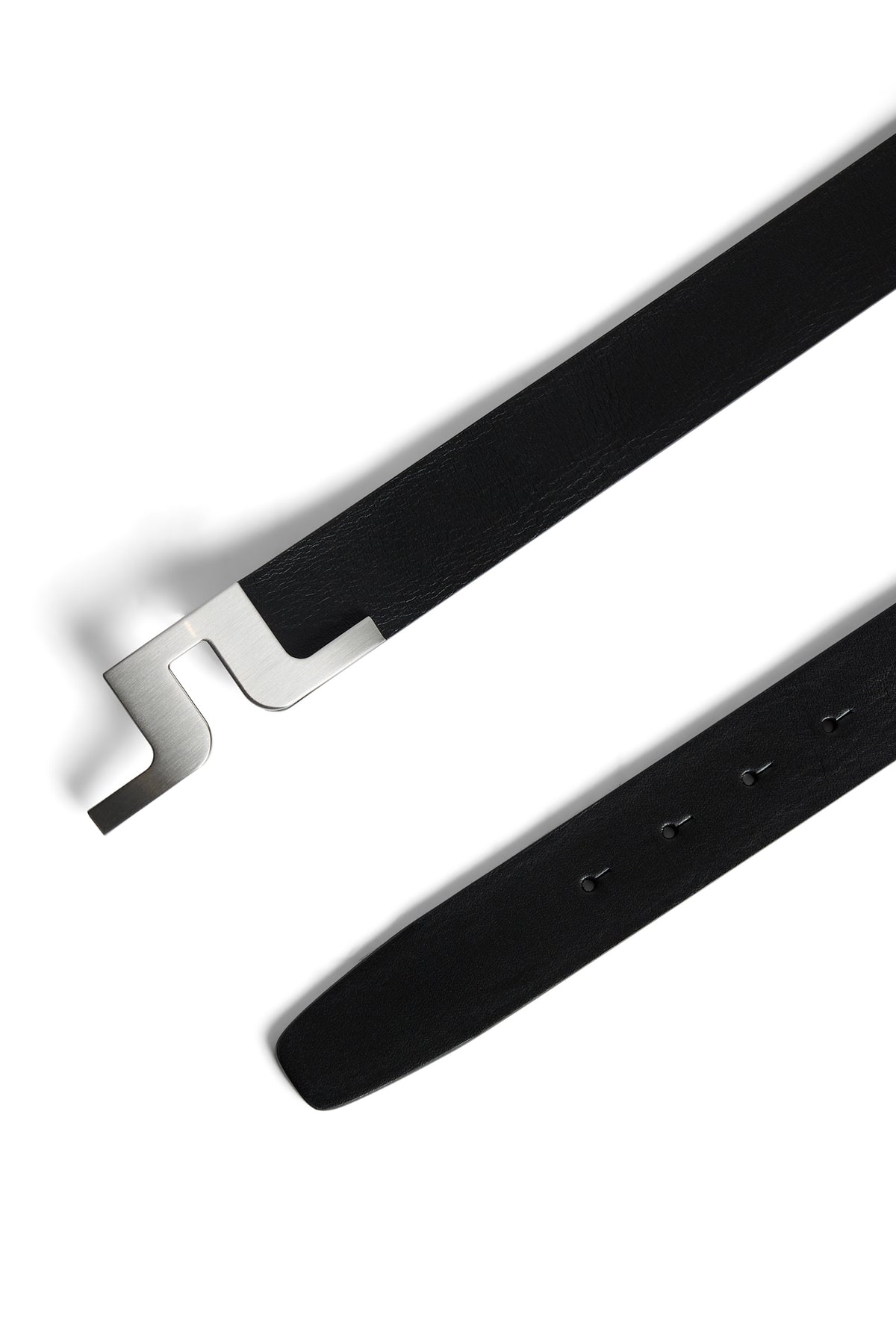Bridger Belt in Black by J.Lindeberg