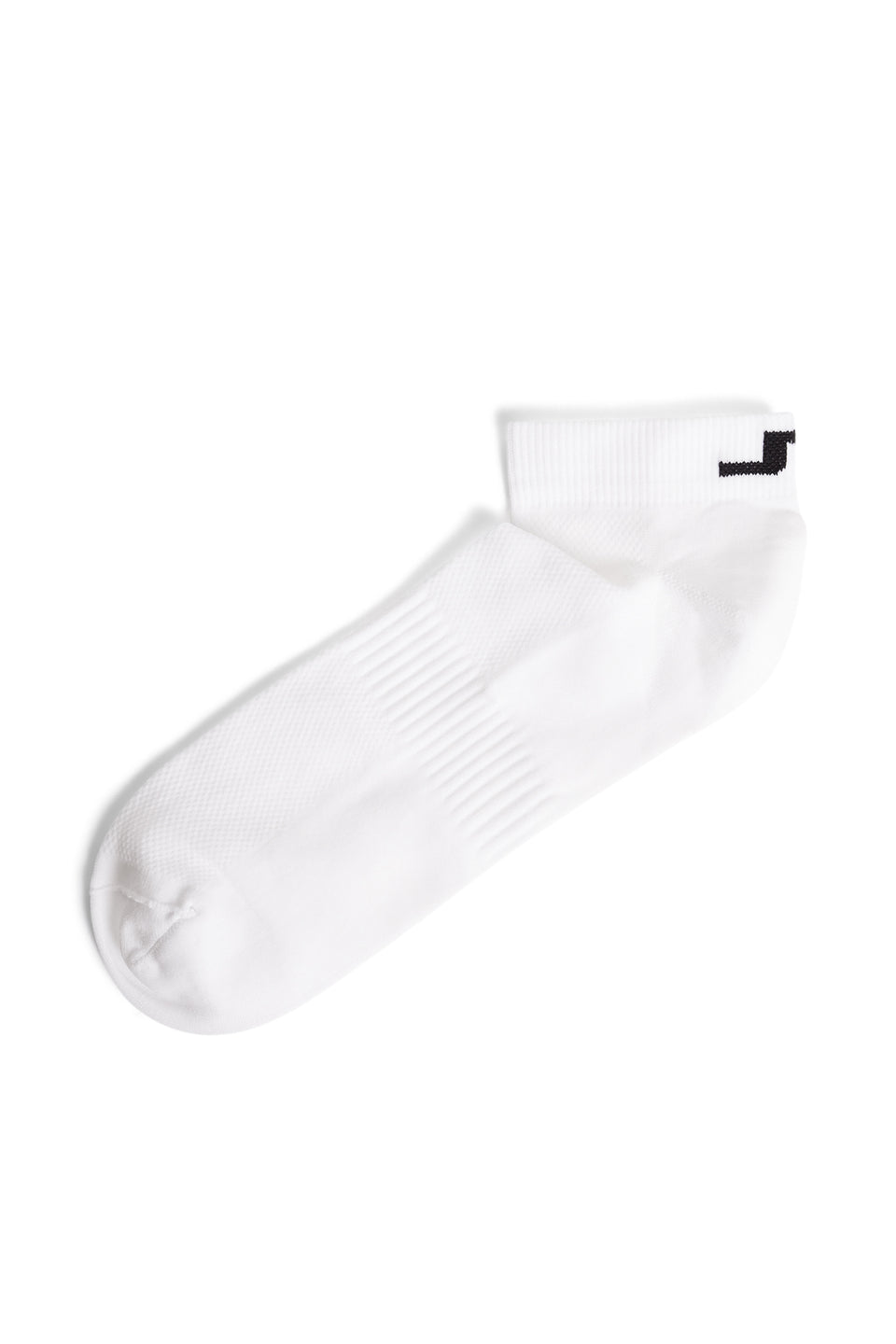Rise Short Sock / White