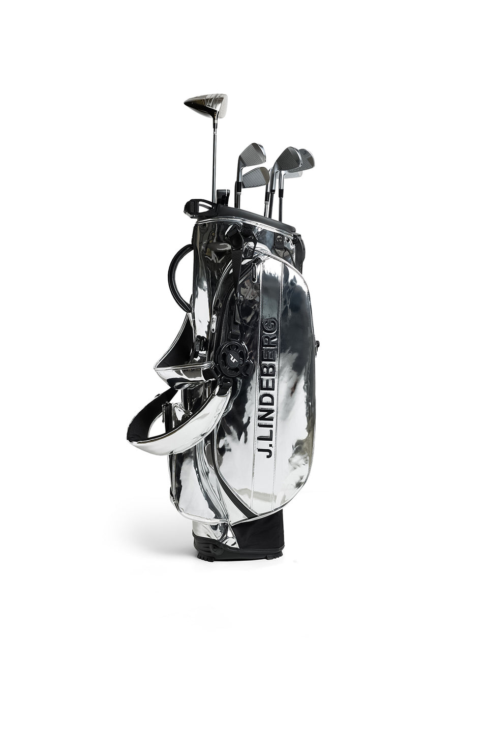 Silver Play Stand Bag / Reflection