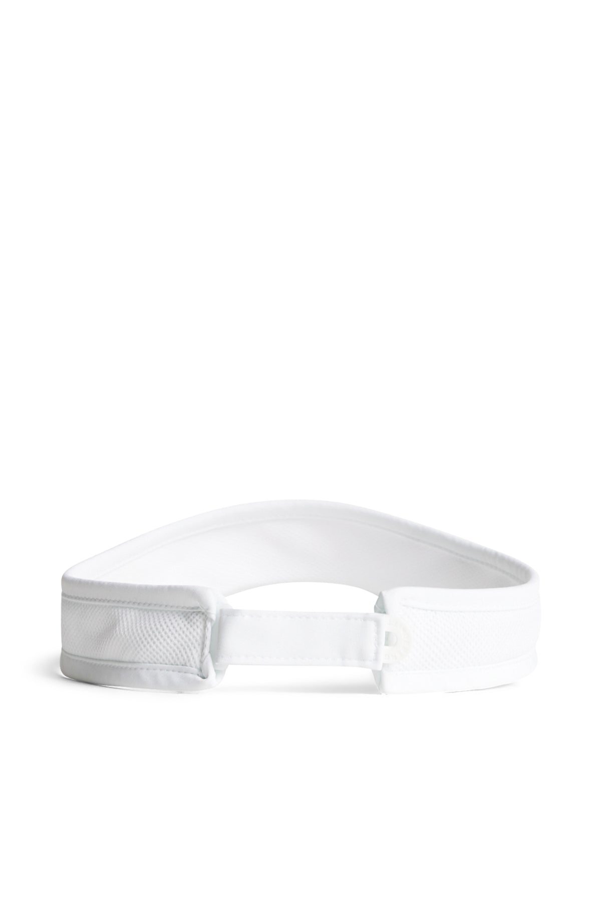 Gain visor in White by J.Lindeberg