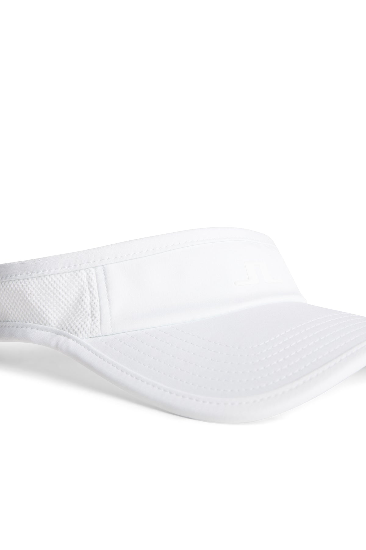 Gain visor in White by J.Lindeberg