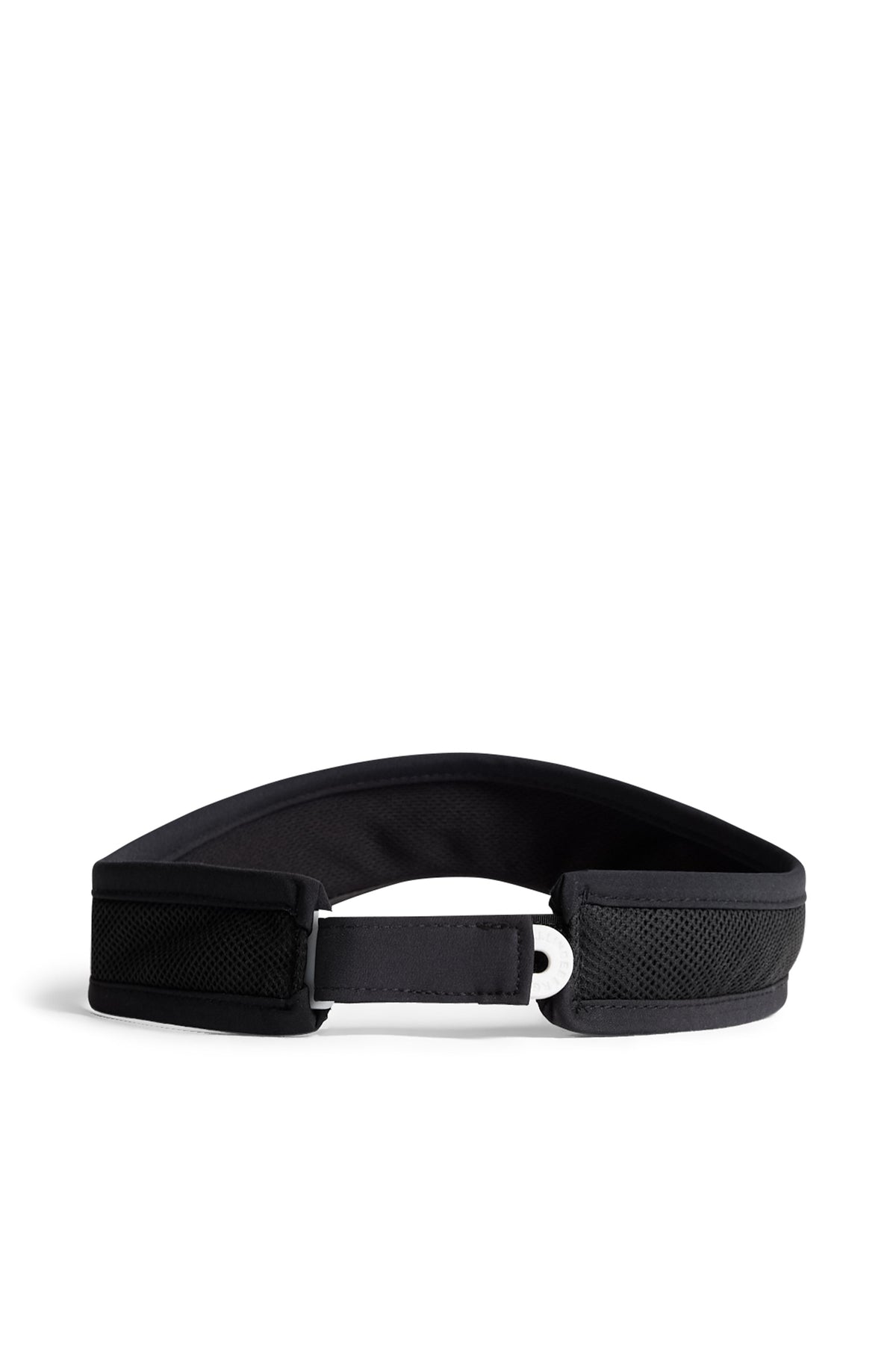 Gain visor in Black by J.Lindeberg
