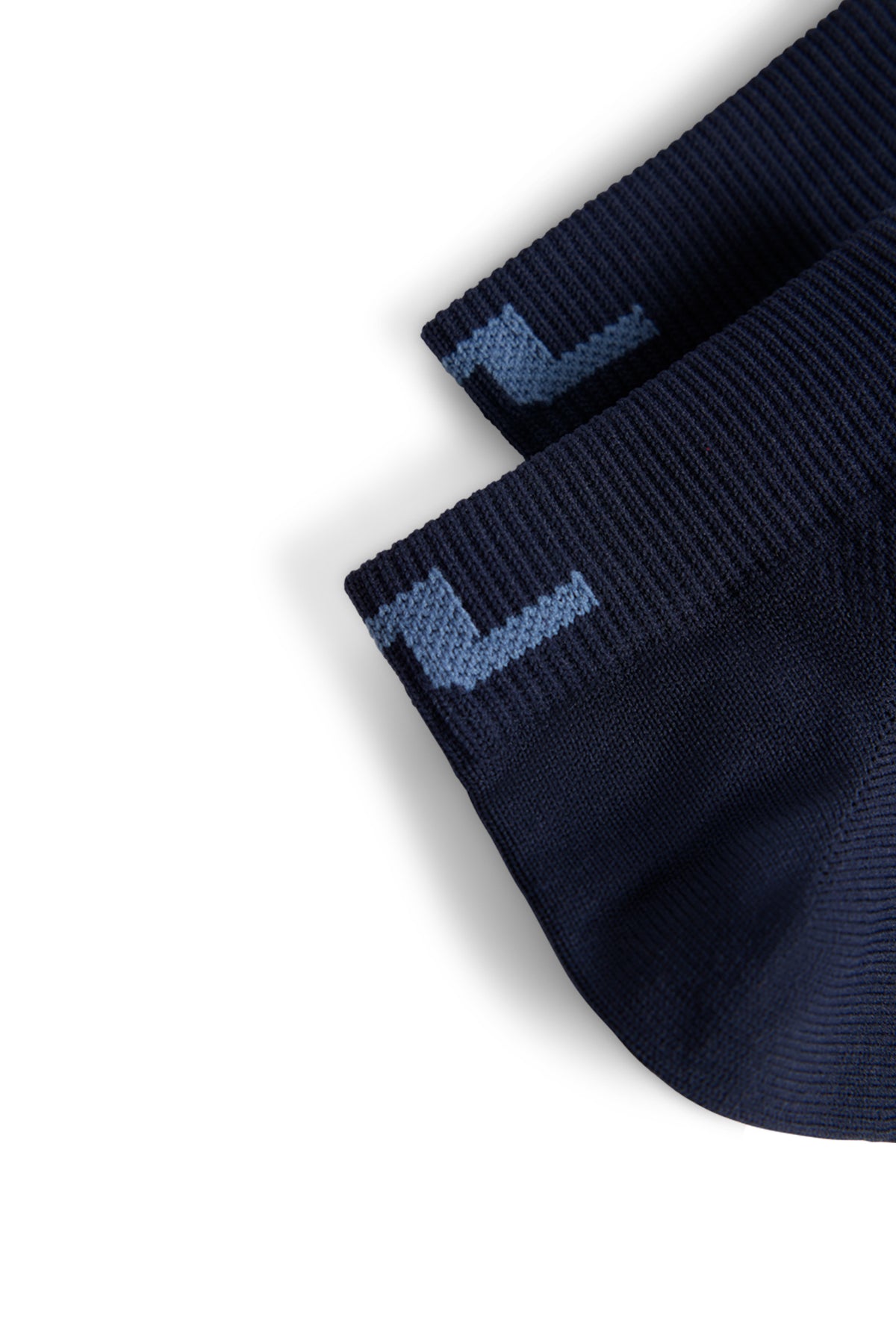 Rise Short Sock in JL Navy by J.Lindeberg