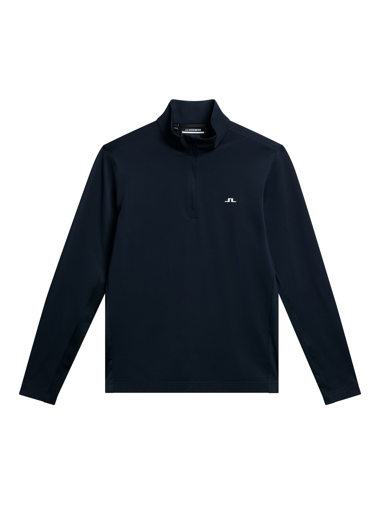 Luke Quarter Zip Mid Layer in JL Navy by J.Lindeberg