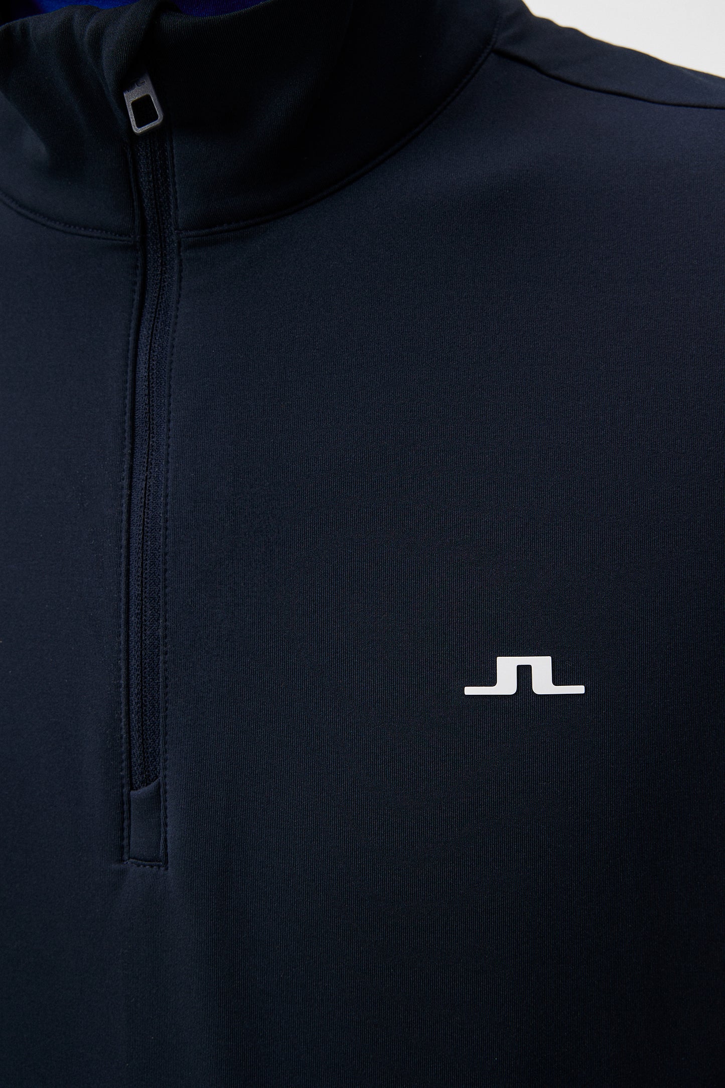 Luke Quarter Zip Mid Layer in JL Navy by J.Lindeberg