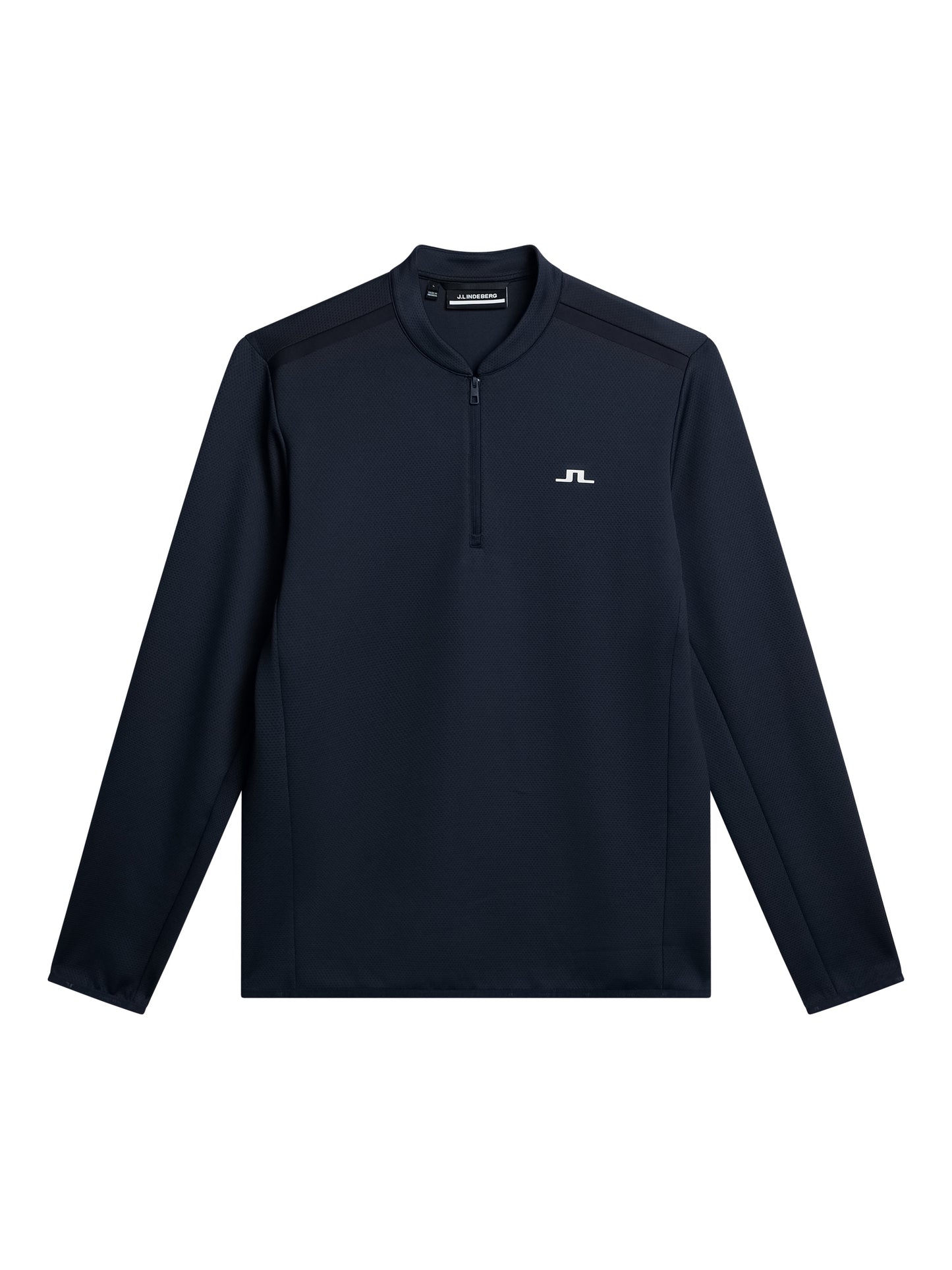 Tech Bridge Mid Layer in JL Navy by J.Lindeberg