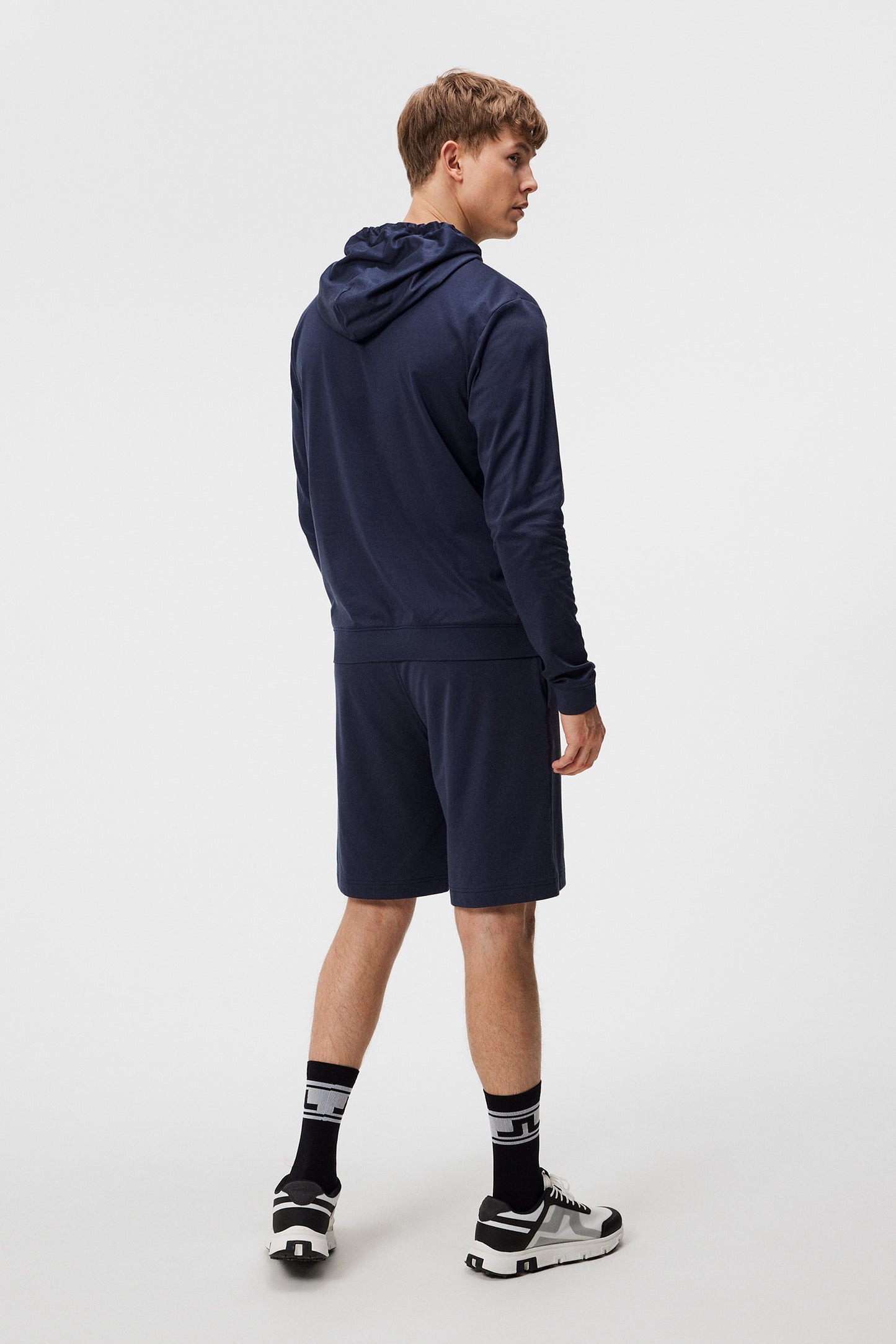 Roland Hood in JL Navy by J.Lindeberg