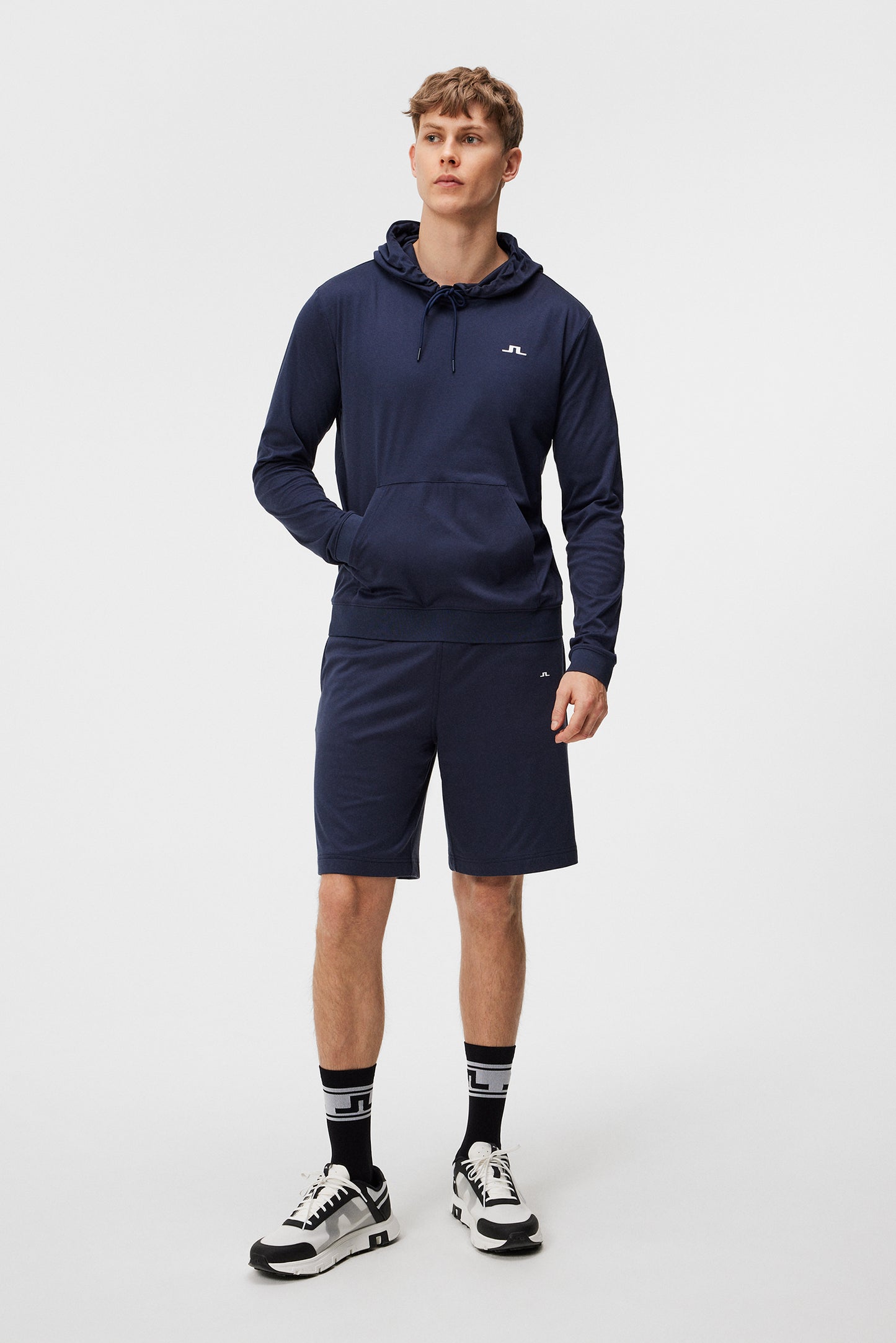 Roland Hood in JL Navy by J.Lindeberg