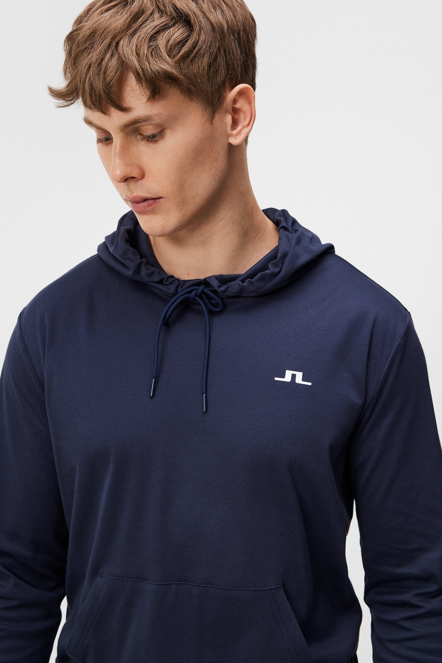 Roland Hood in JL Navy by J.Lindeberg