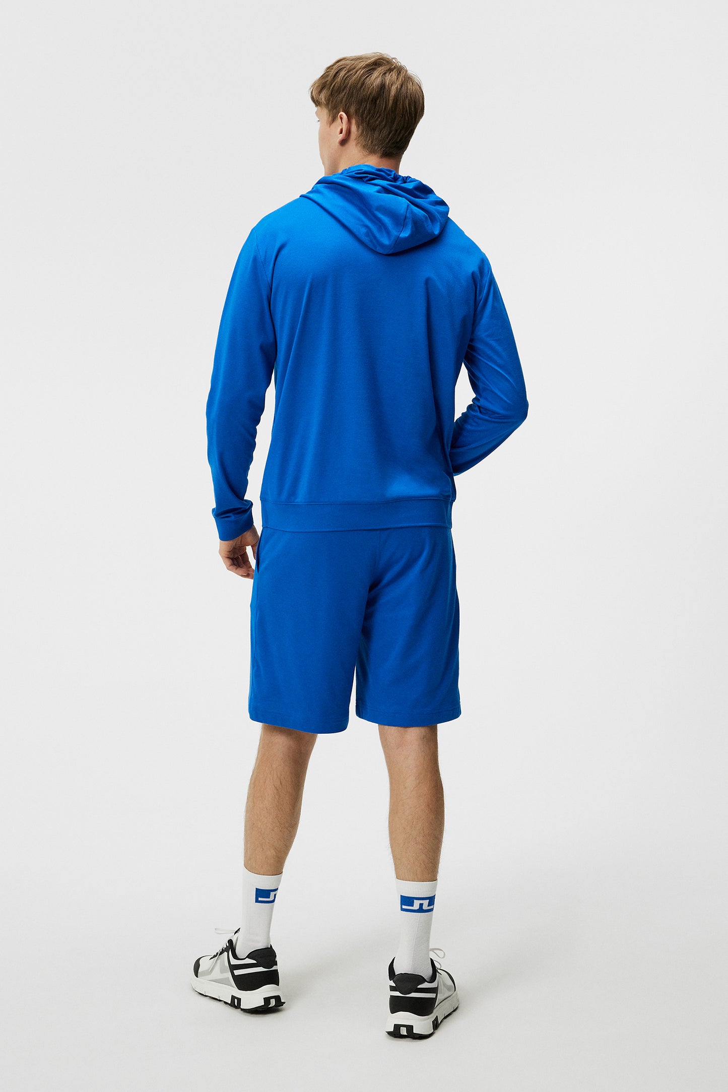 Roland Hood in Nautical Blue by J.Lindeberg