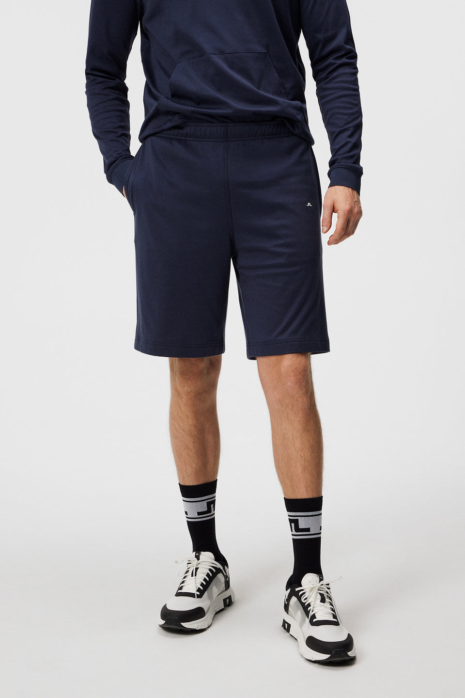 Logo Shorts / JL Navy