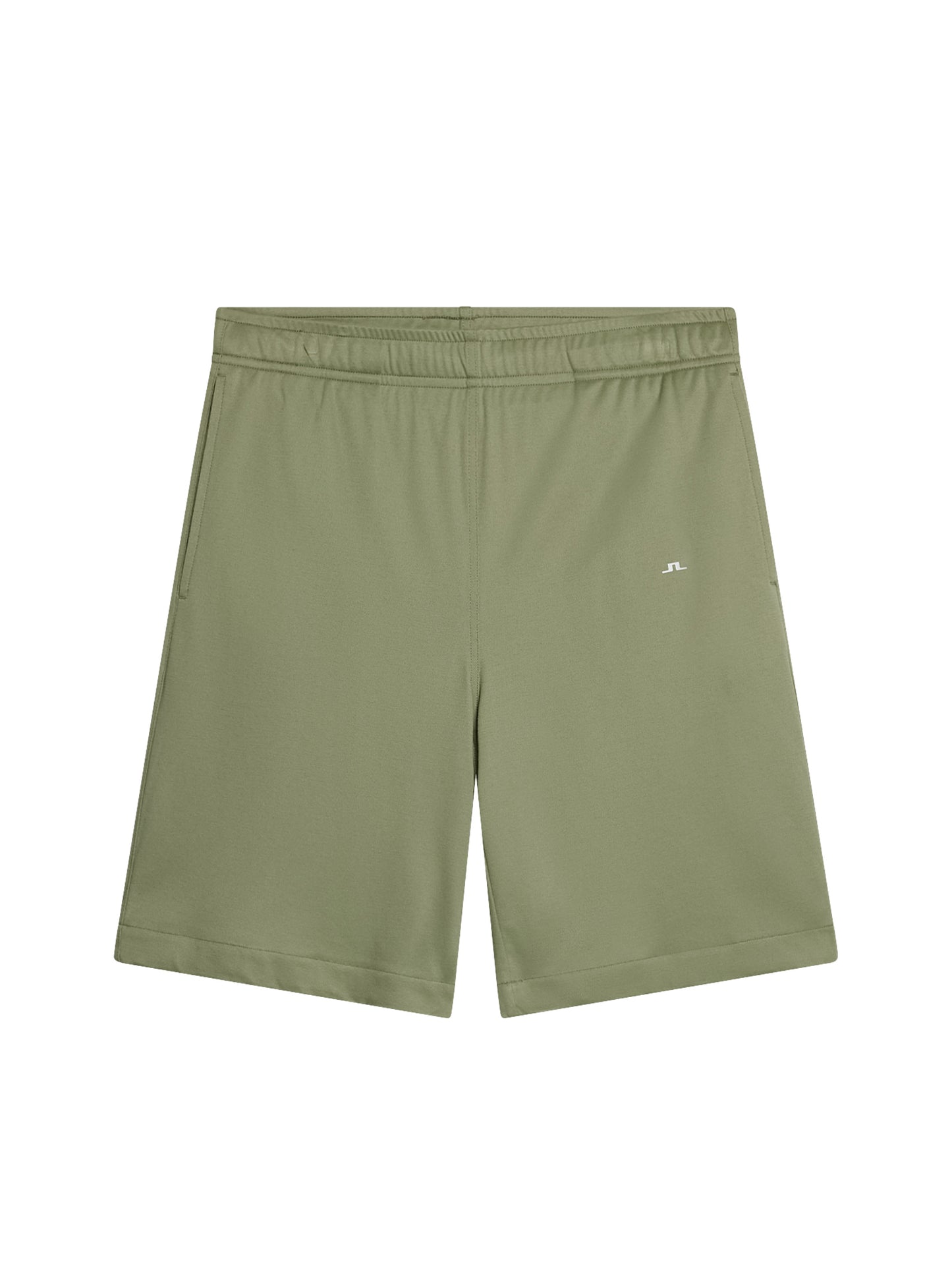Logo Shorts in Oil Green by J.Lindeberg