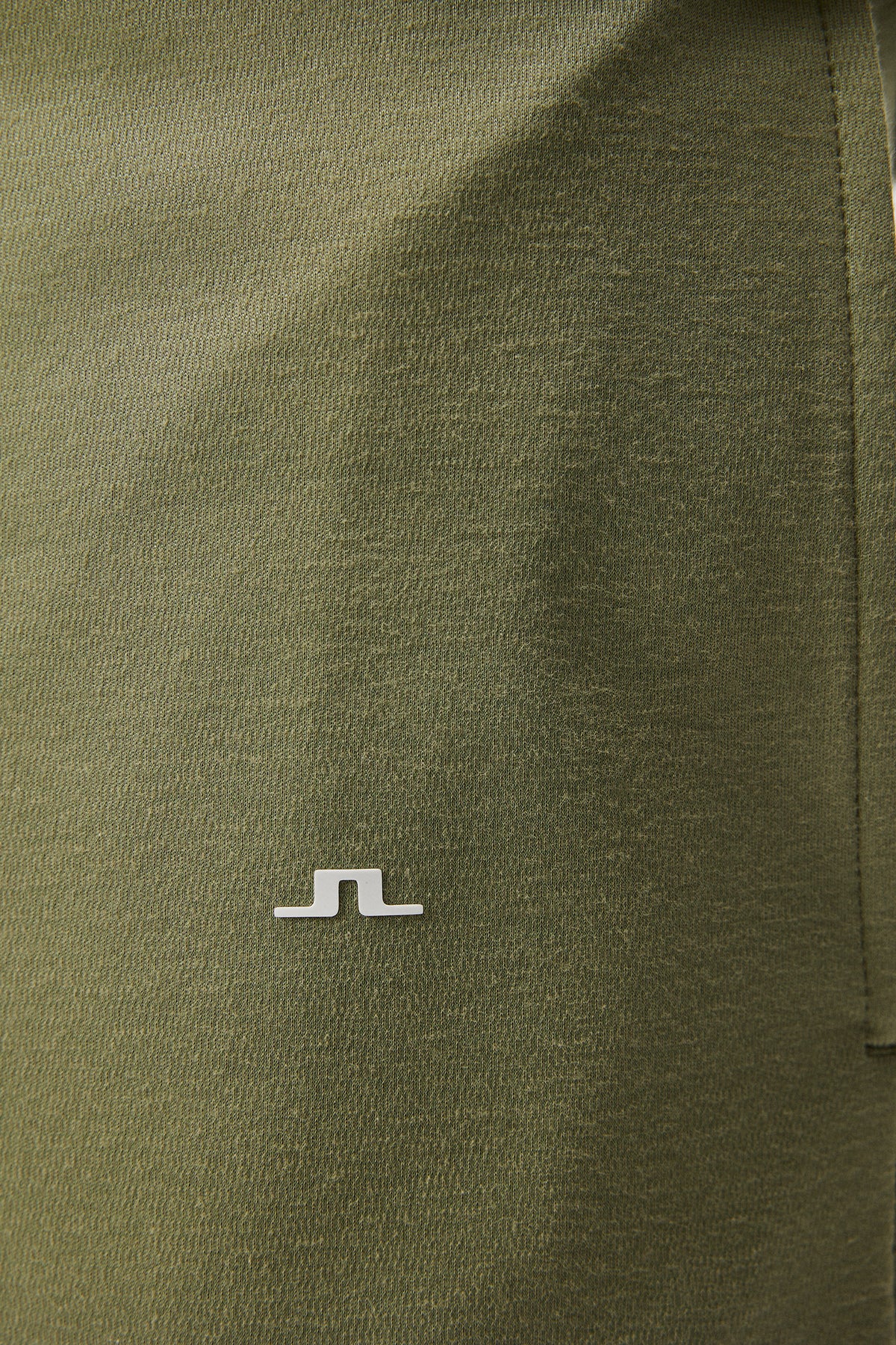Logo Shorts in Oil Green by J.Lindeberg