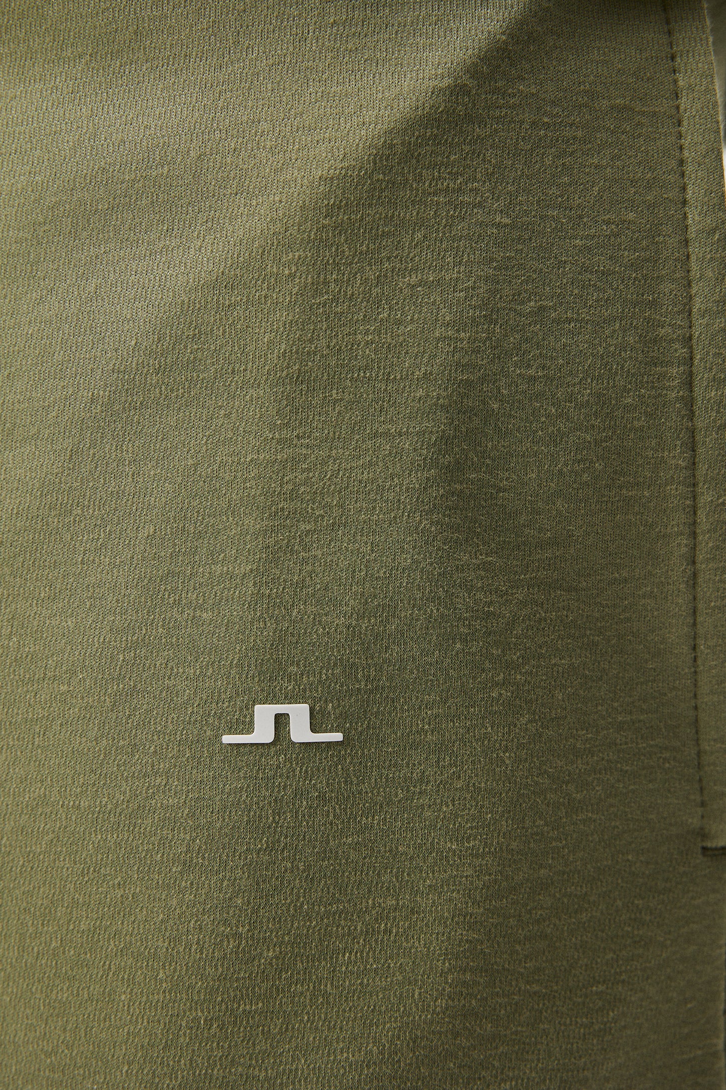 Logo Shorts in Oil Green by J.Lindeberg