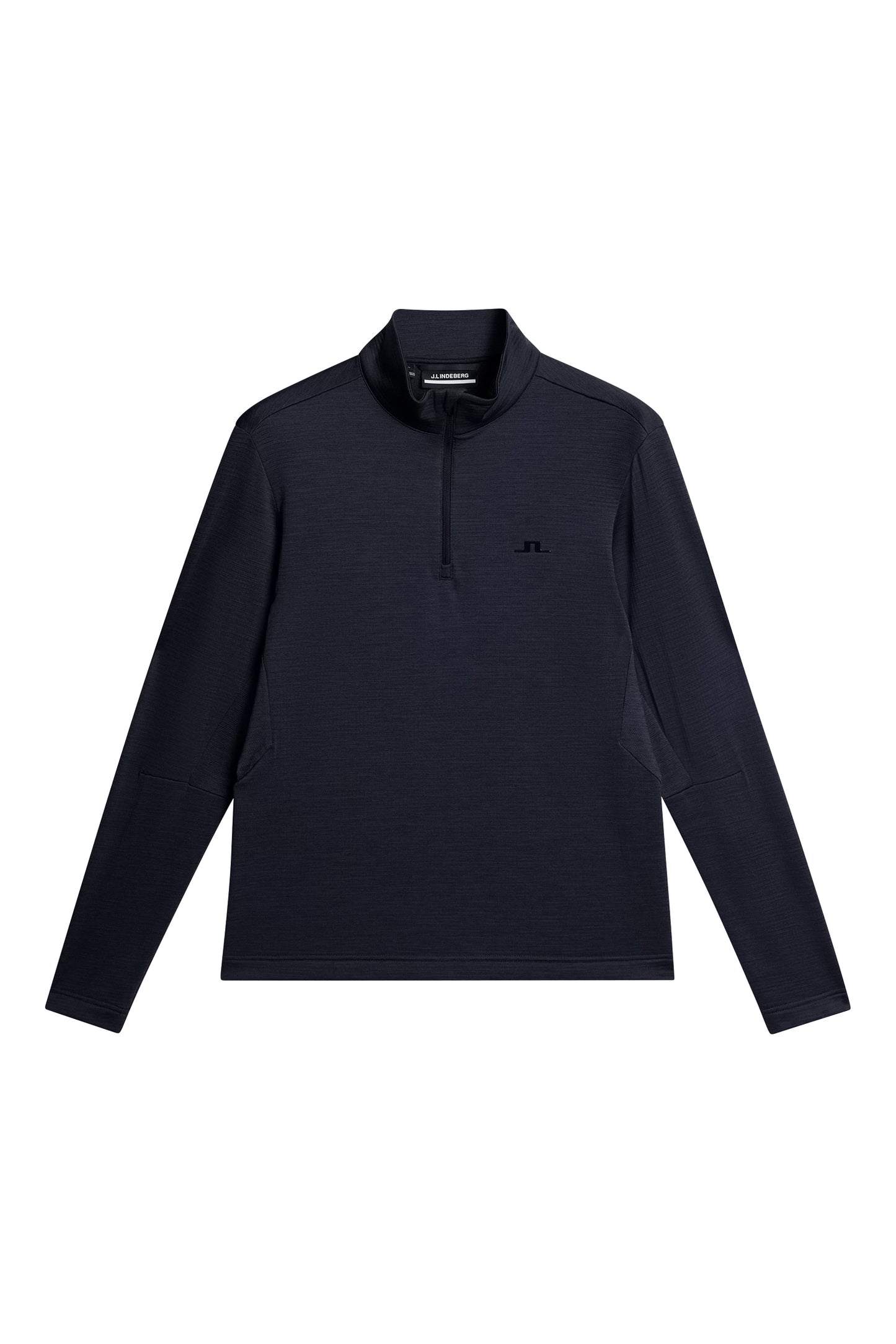 Destry Zip Mid Layer in Navy Melange by J.Lindeberg